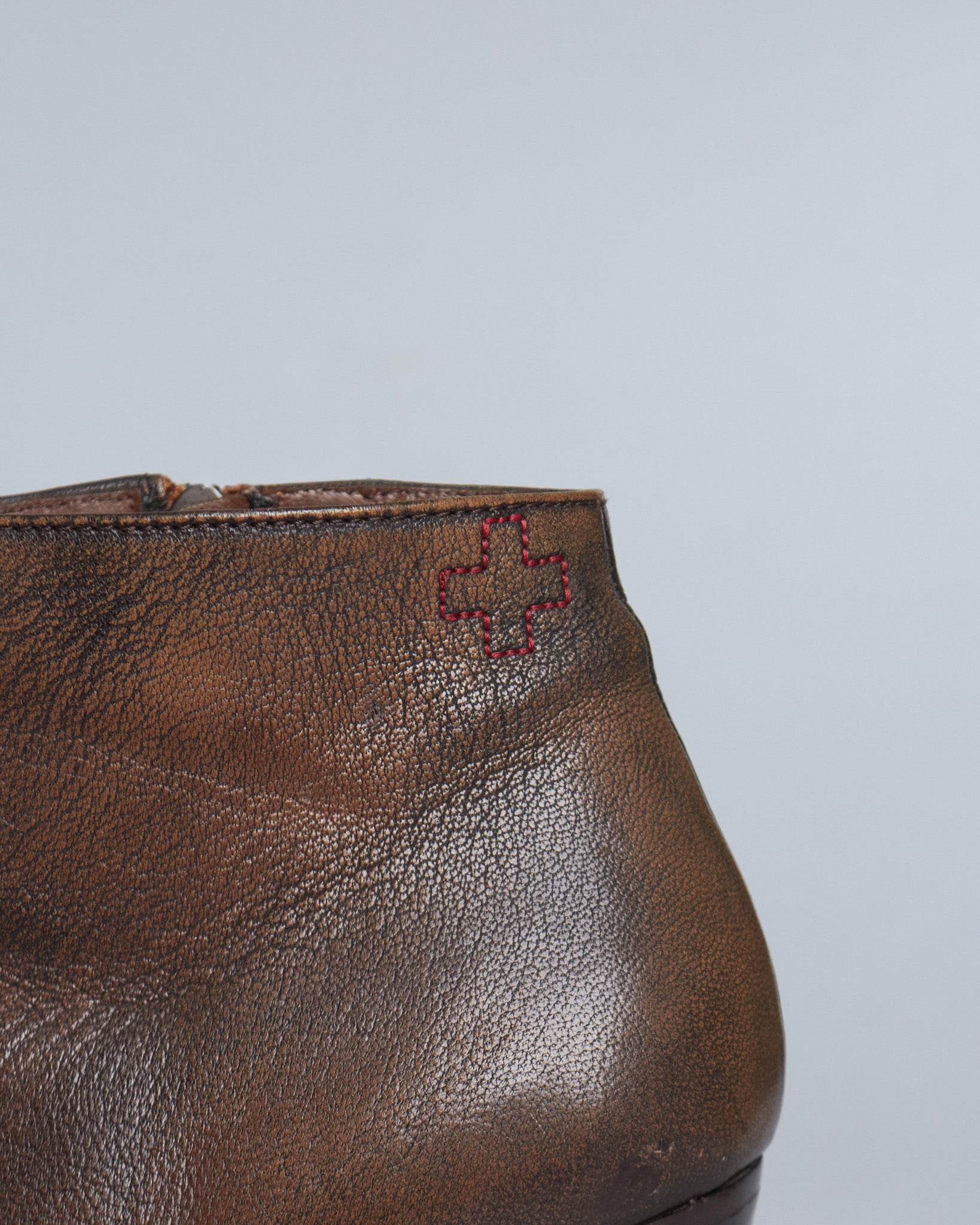 A.F. Vandevorst wedge ankle boots