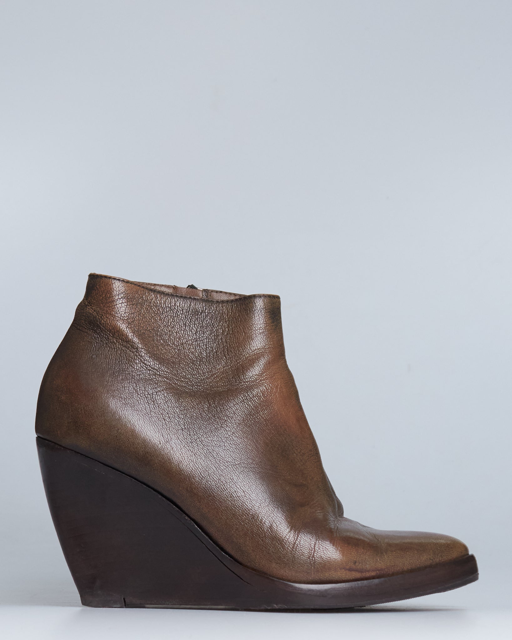 A.F. Vandevorst wedge ankle boots