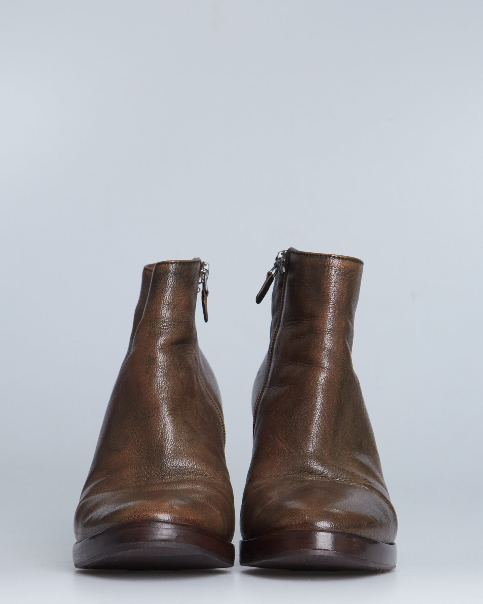 A.F. Vandevorst wedge ankle boots
