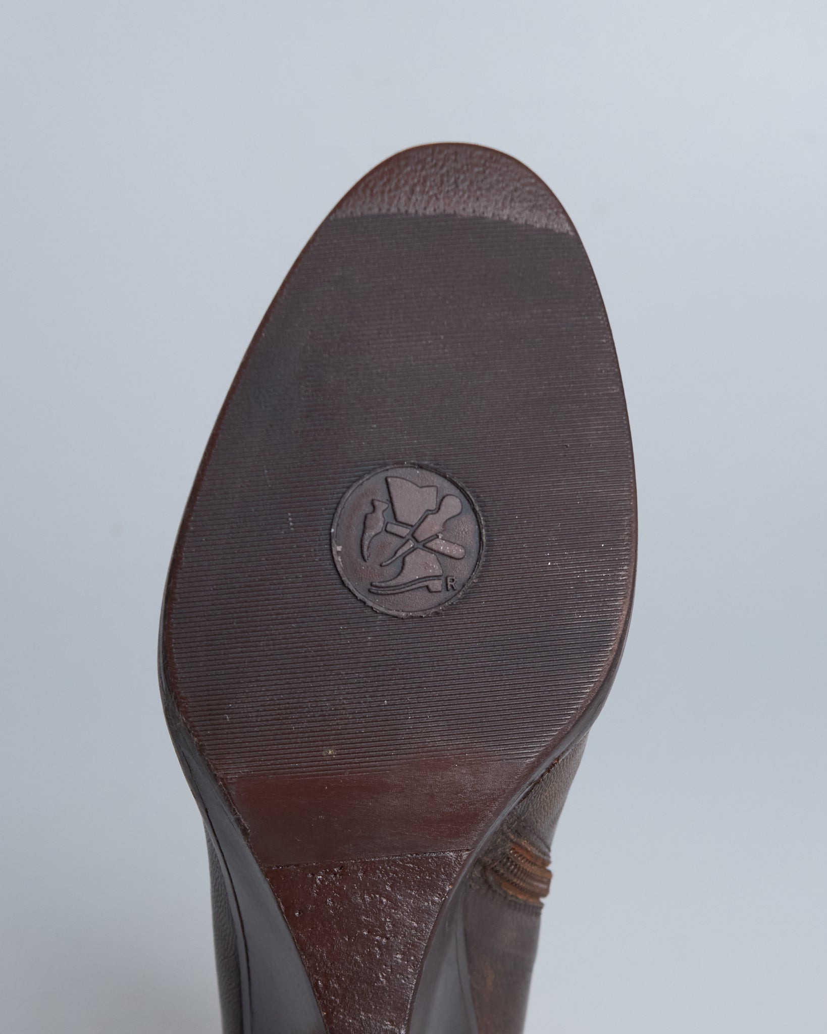 A.F. Vandevorst wedge ankle boots