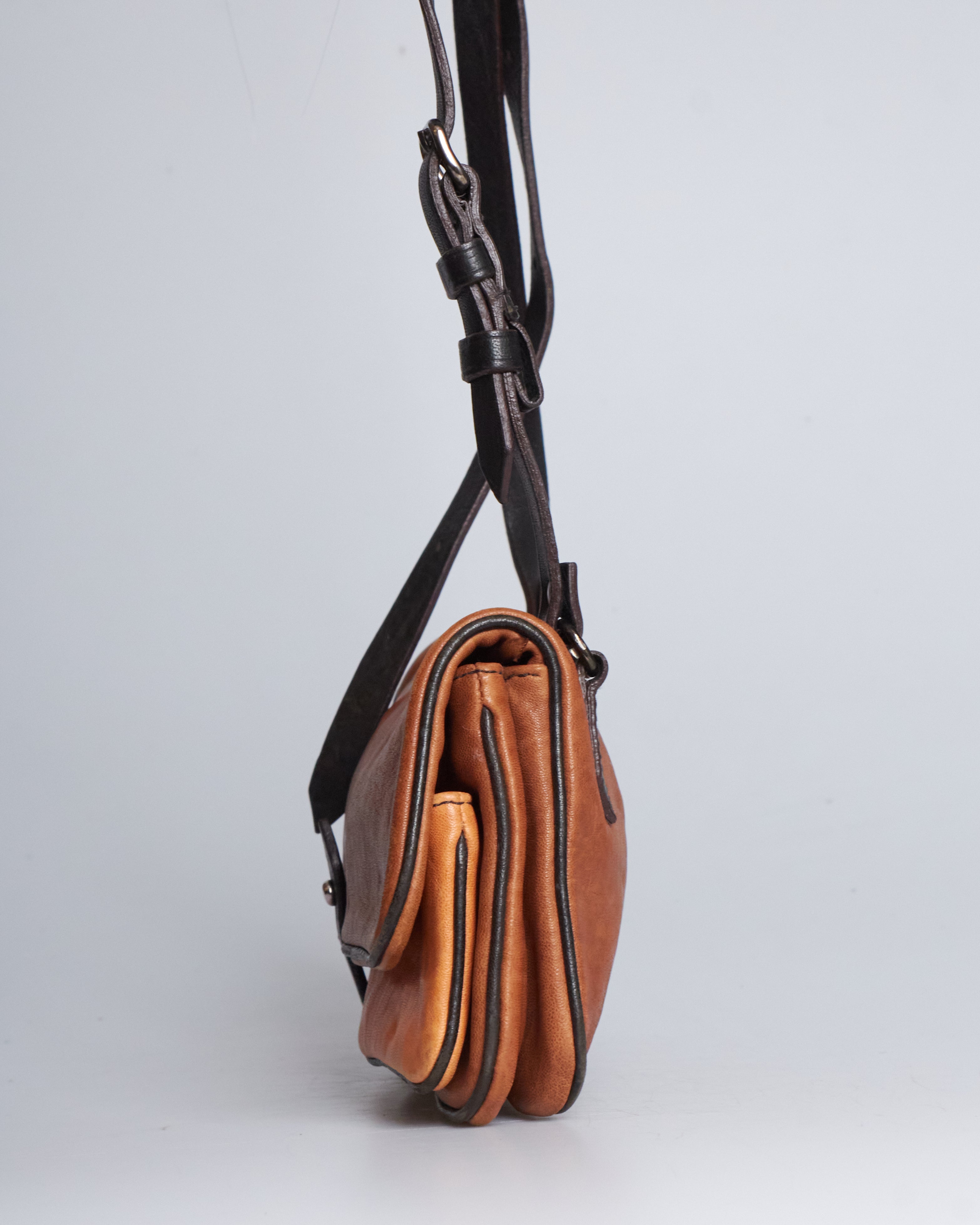 Miu Miu Two-Tone Messenger Bag