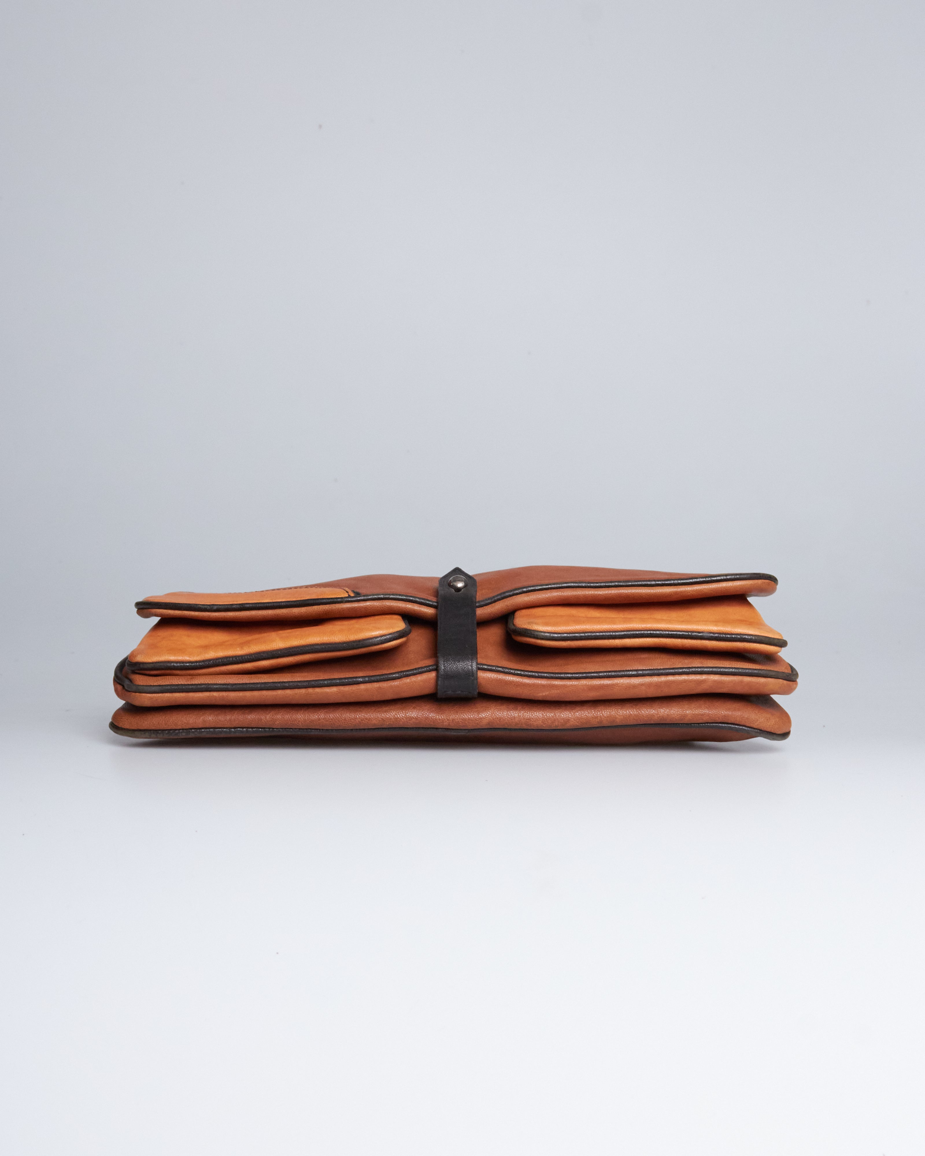 Miu Miu Two-Tone Messenger Bag