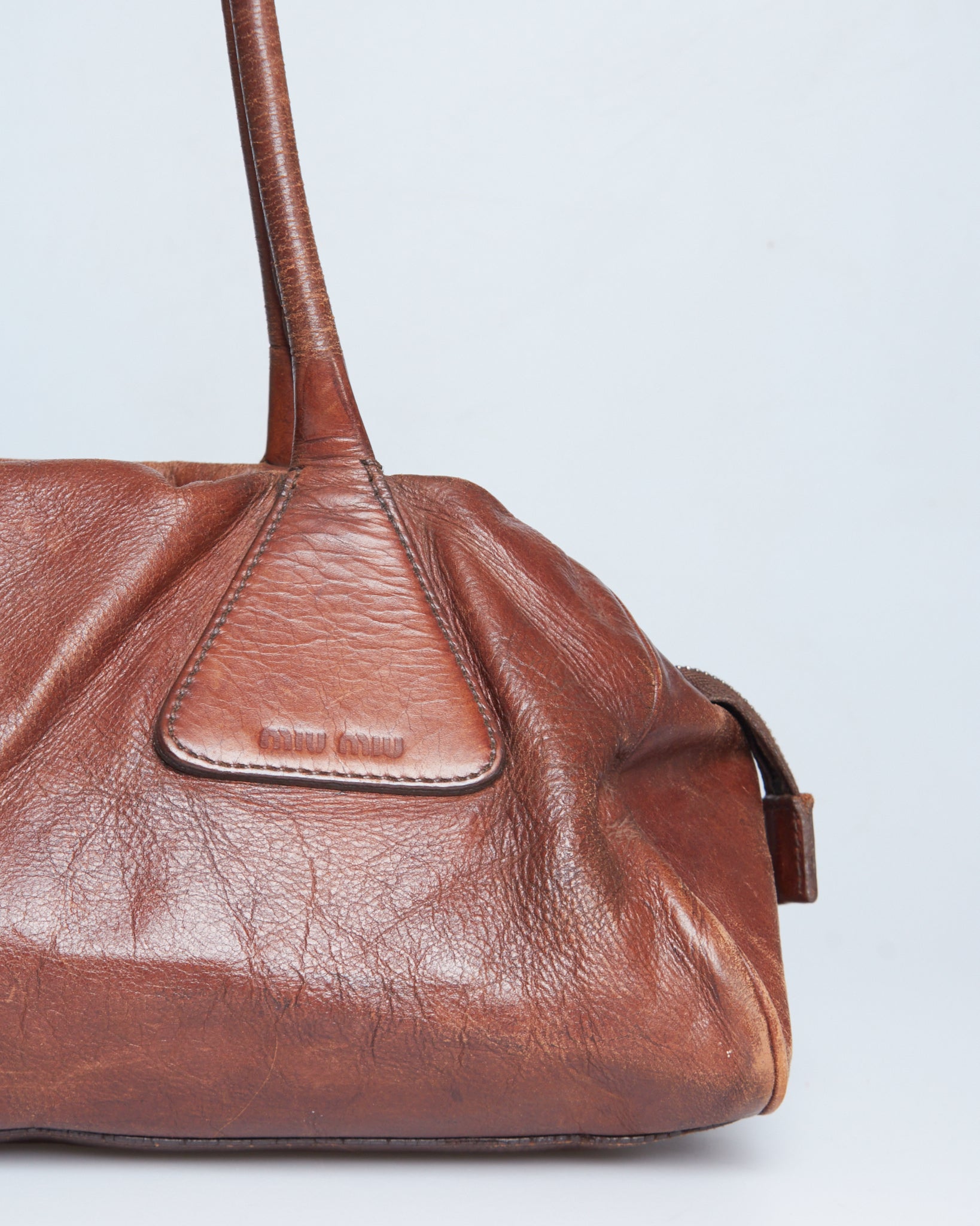 Miu Miu Leather Shoulder Bag