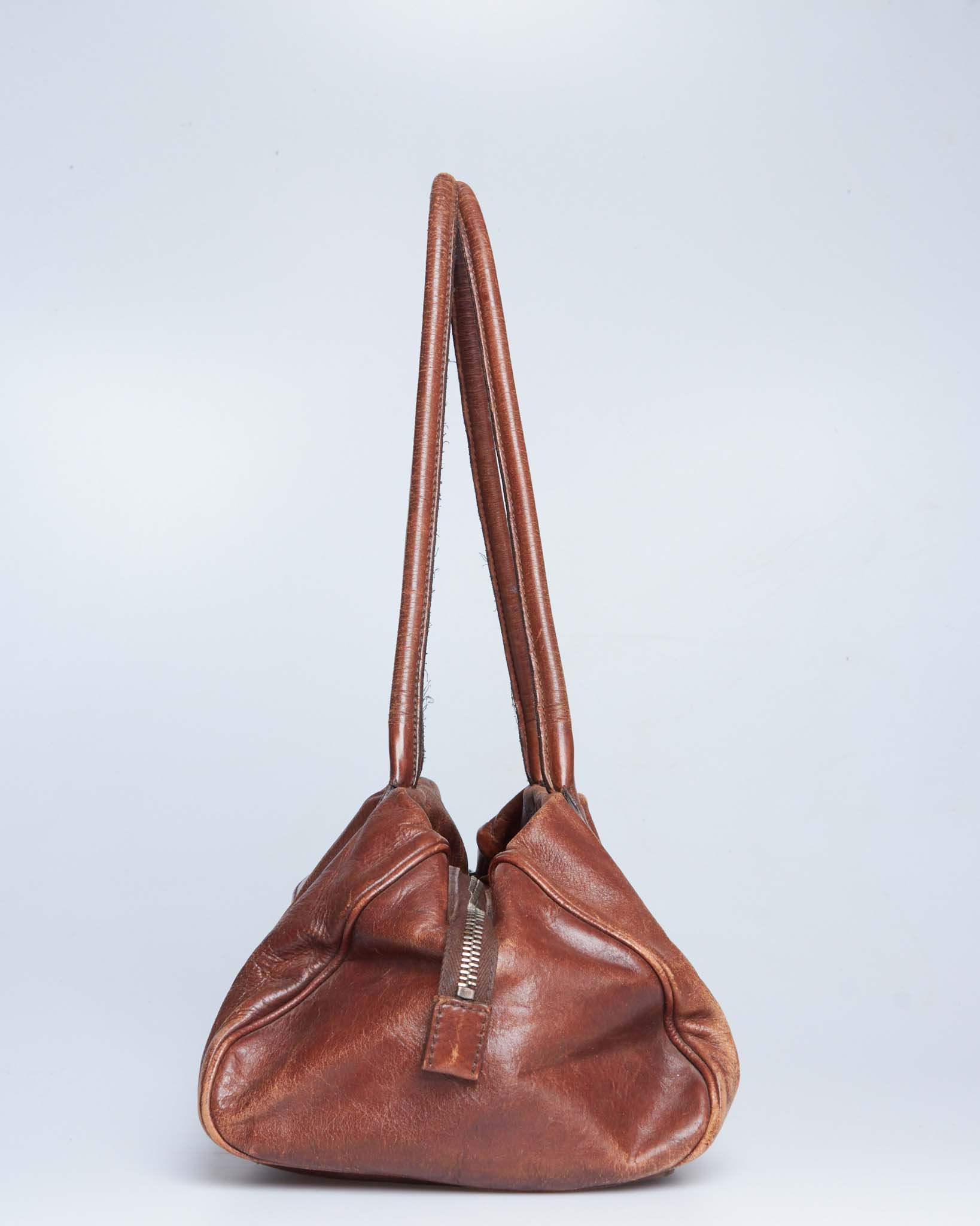 Miu Miu Leather Shoulder Bag