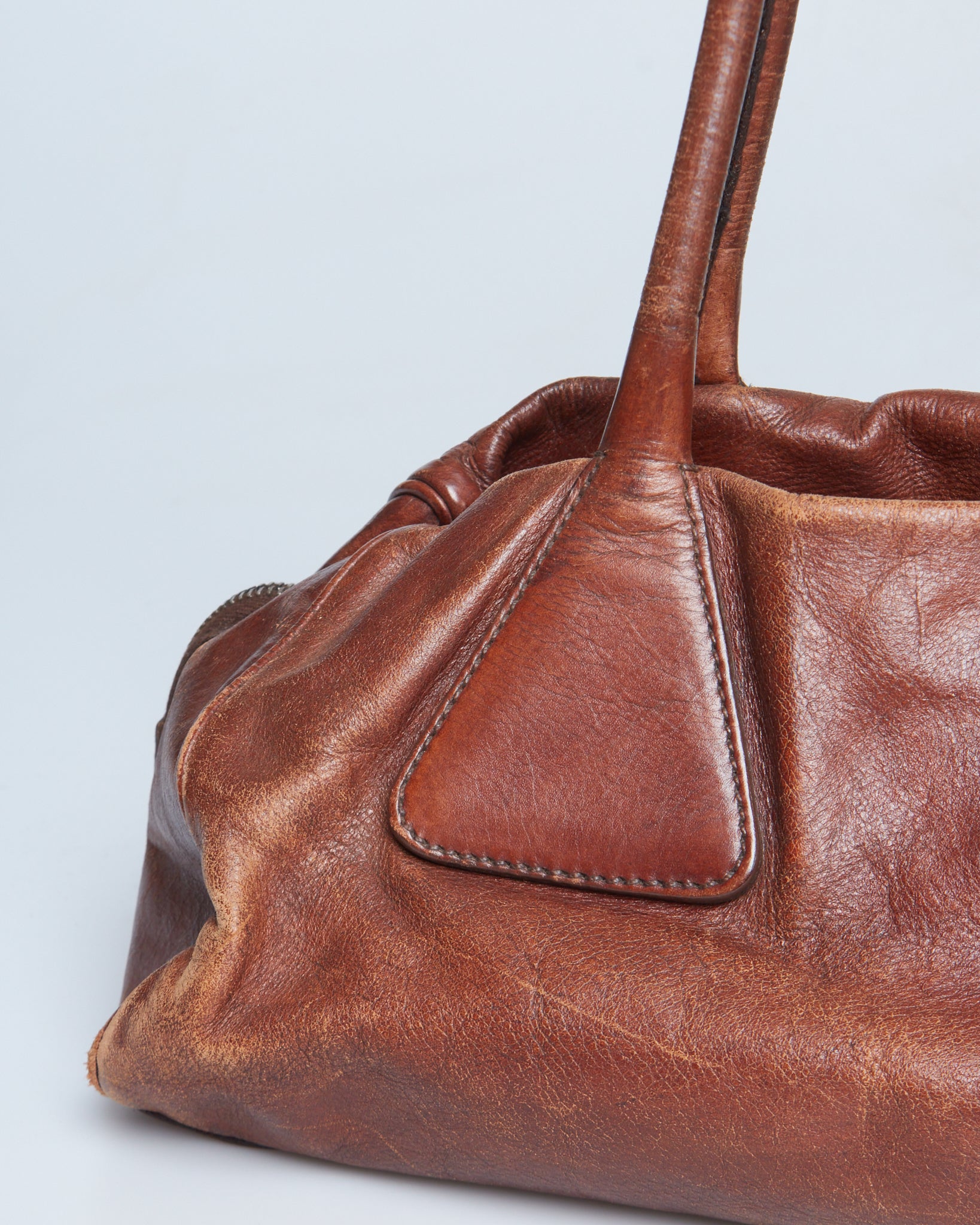 Miu Miu Leather Shoulder Bag