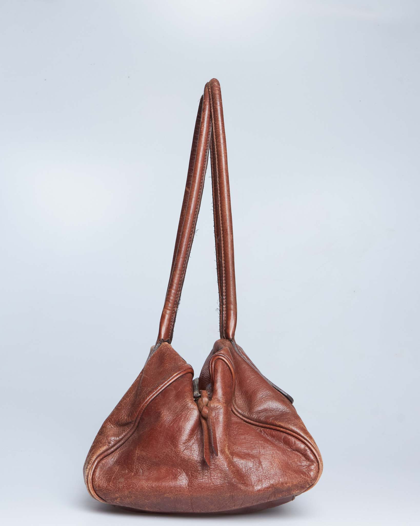 Miu Miu Leather Shoulder Bag