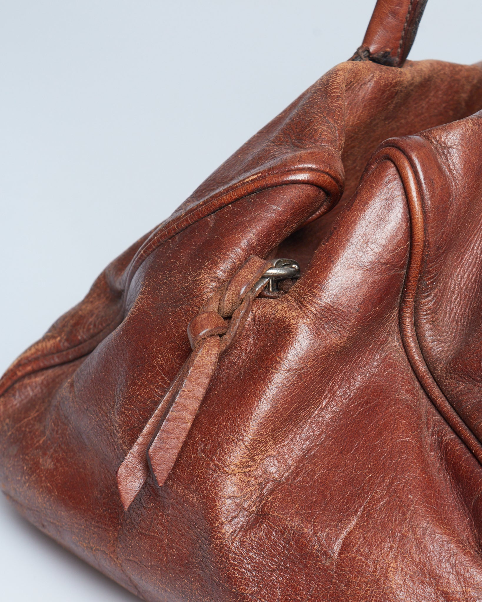Miu Miu Leather Shoulder Bag