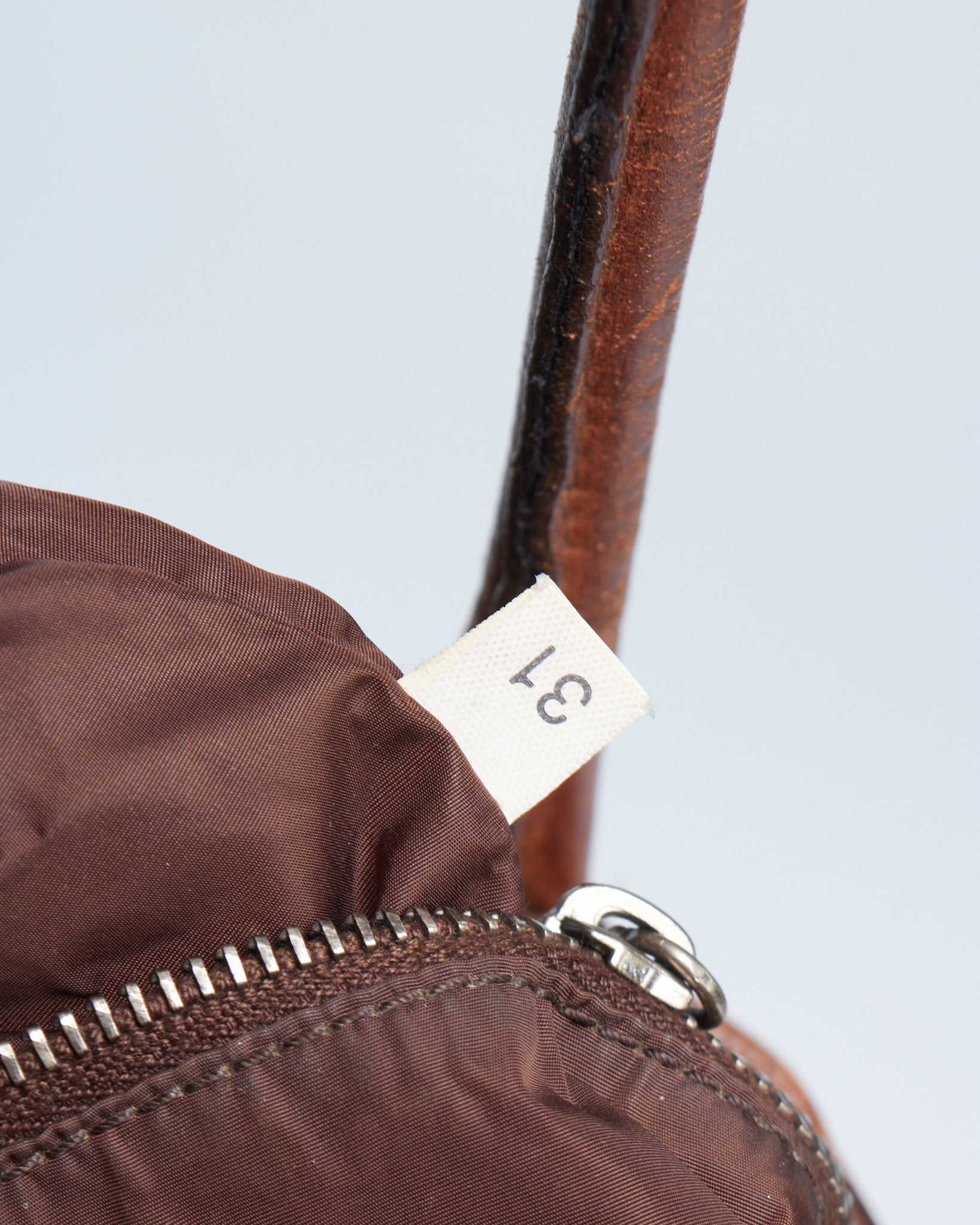 Miu Miu Leather Shoulder Bag