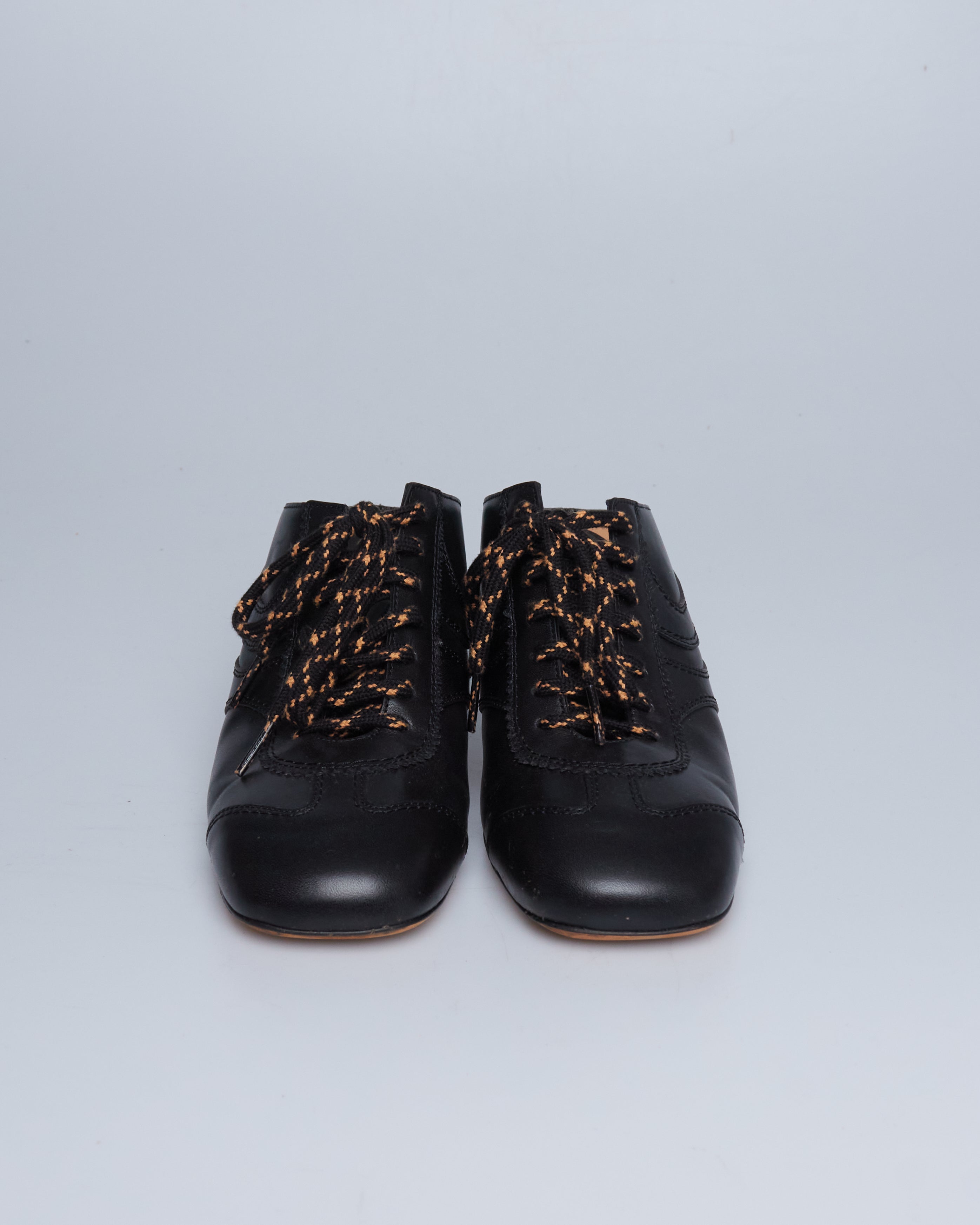 Dries van Noten leather slip-on mules