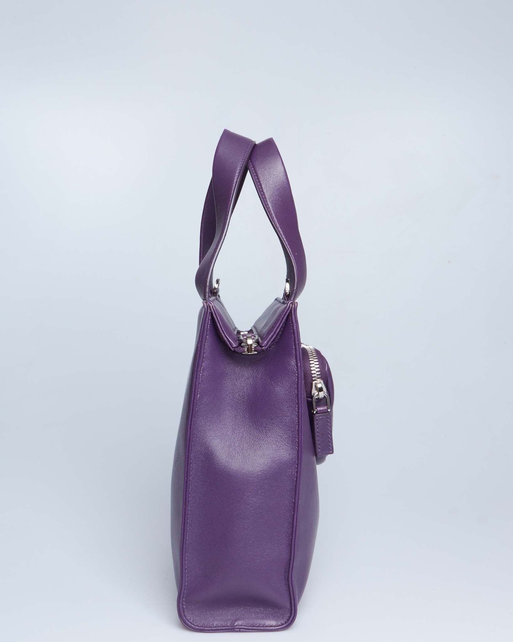 Prada Nappa Bomber Leather Handbag