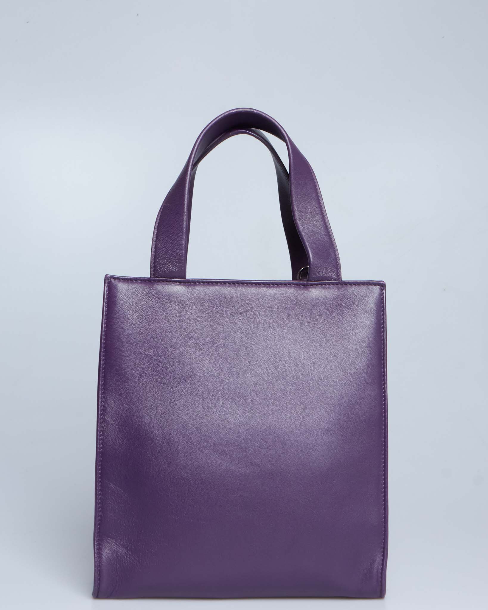 Prada Nappa Bomber Leather Handbag