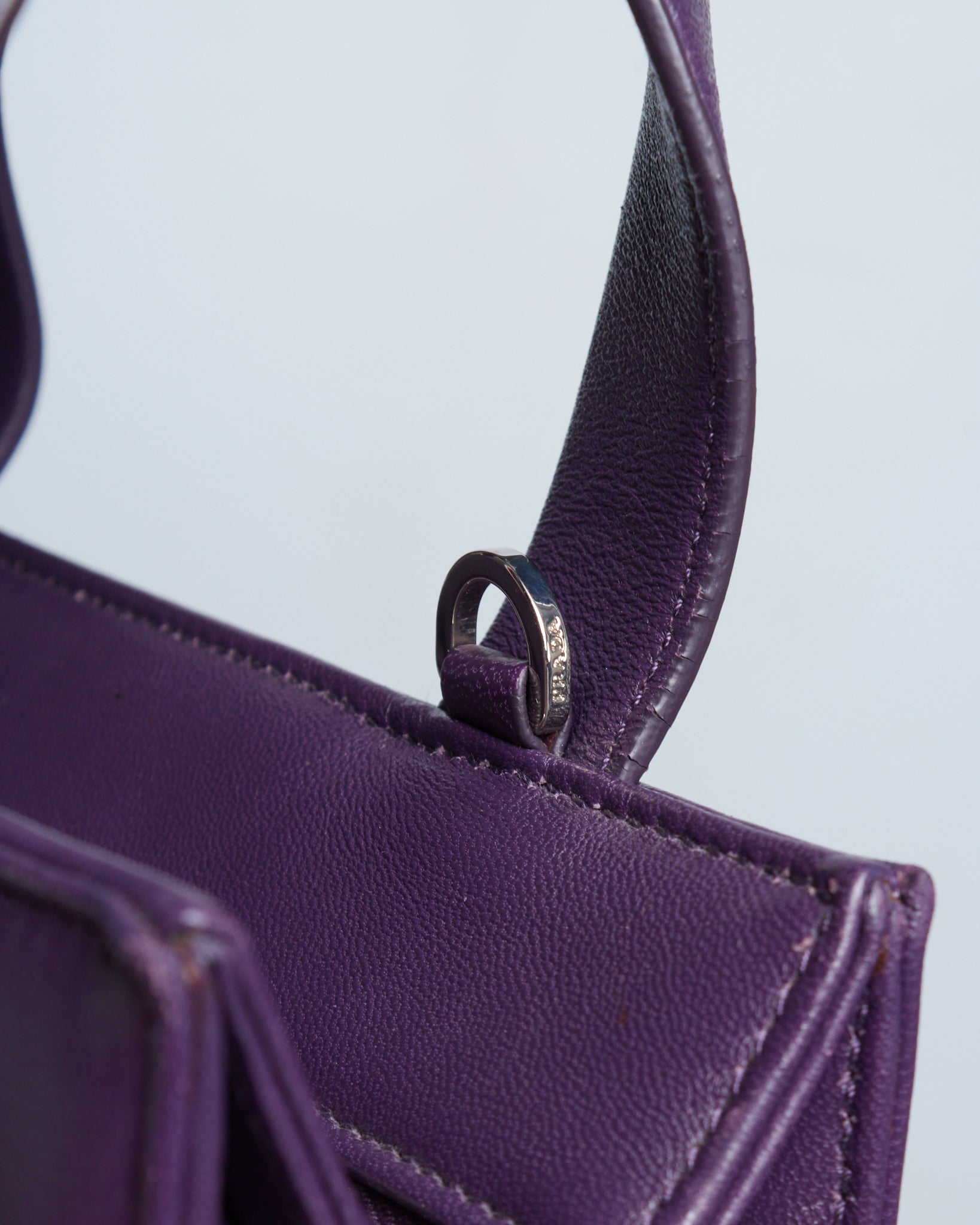 Prada Nappa Bomber Leather Handbag