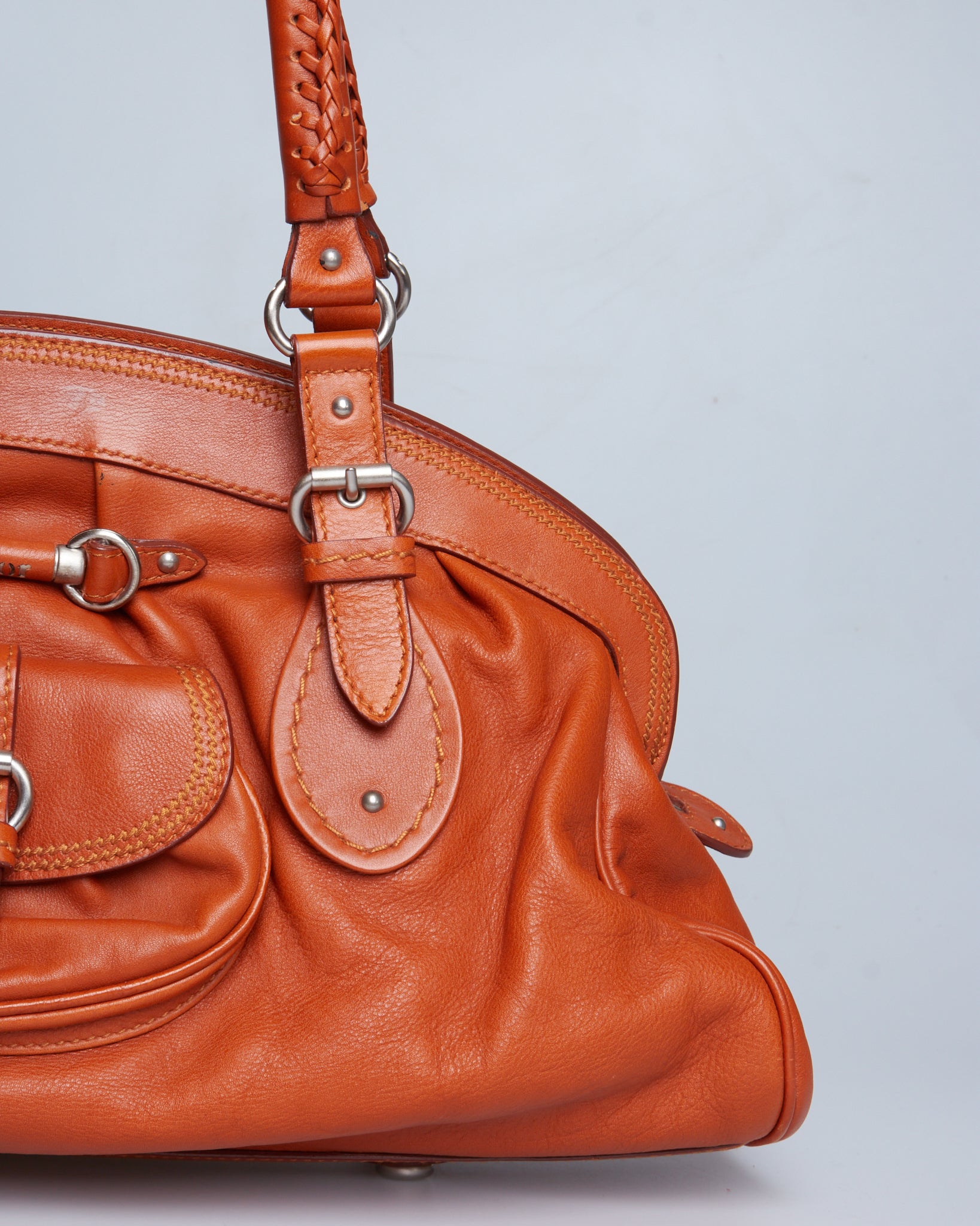Christian Dior My Dior Frame Satchel