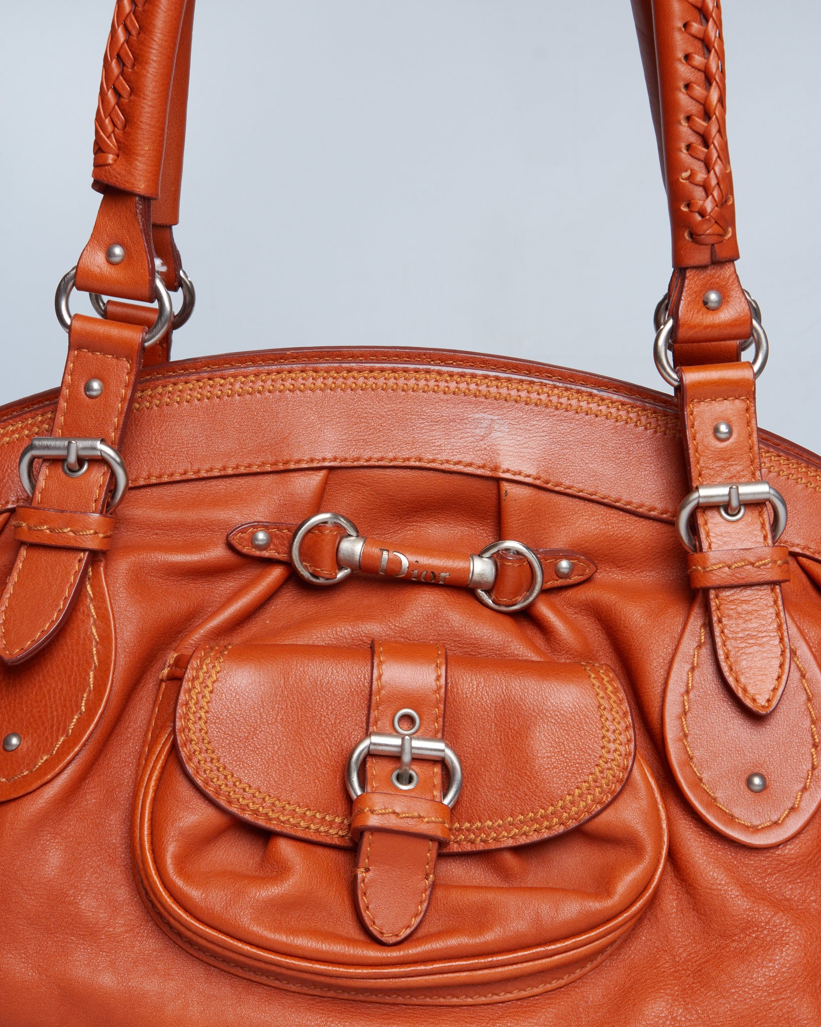 Christian Dior My Dior Frame Satchel