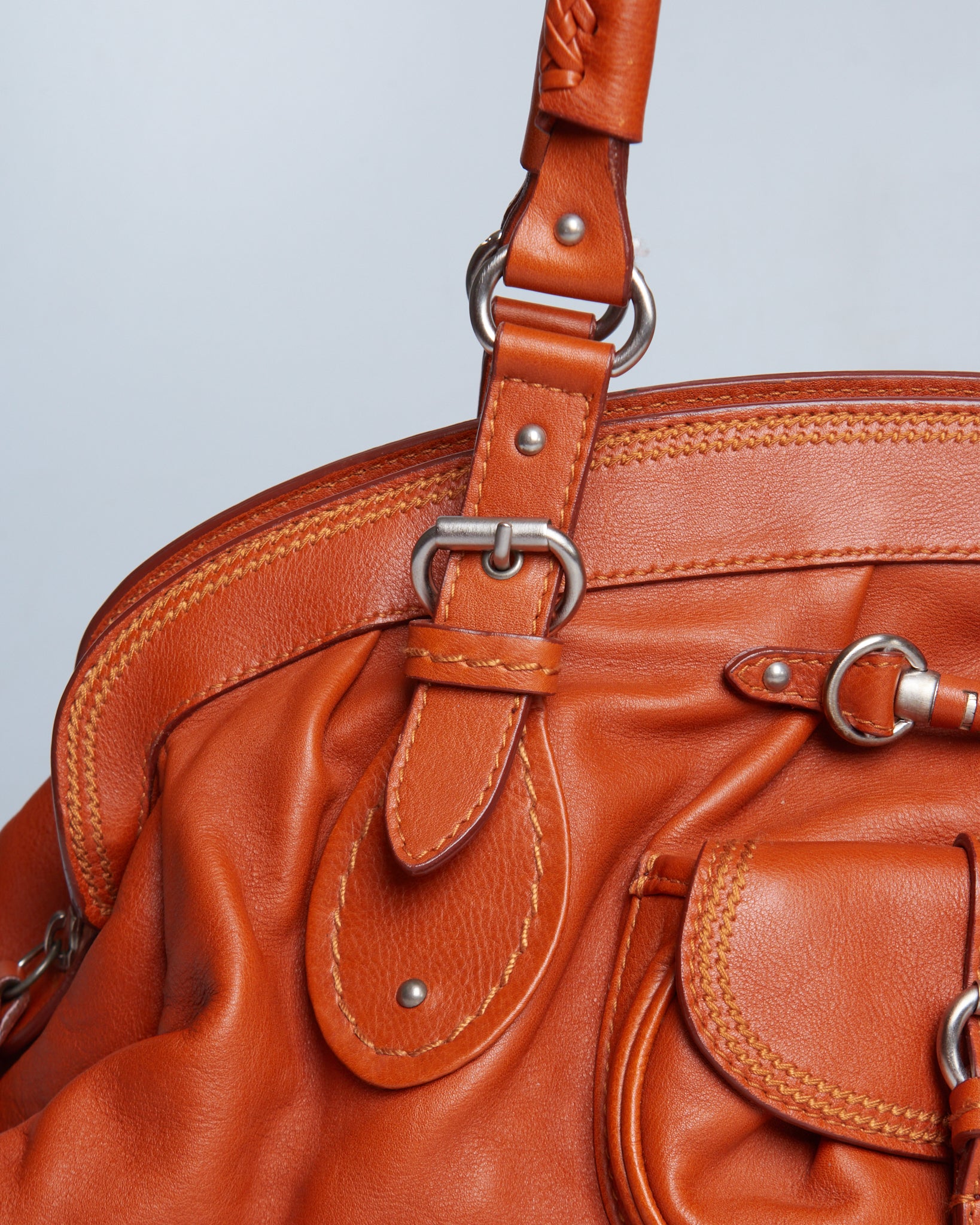 Christian Dior My Dior Frame Satchel