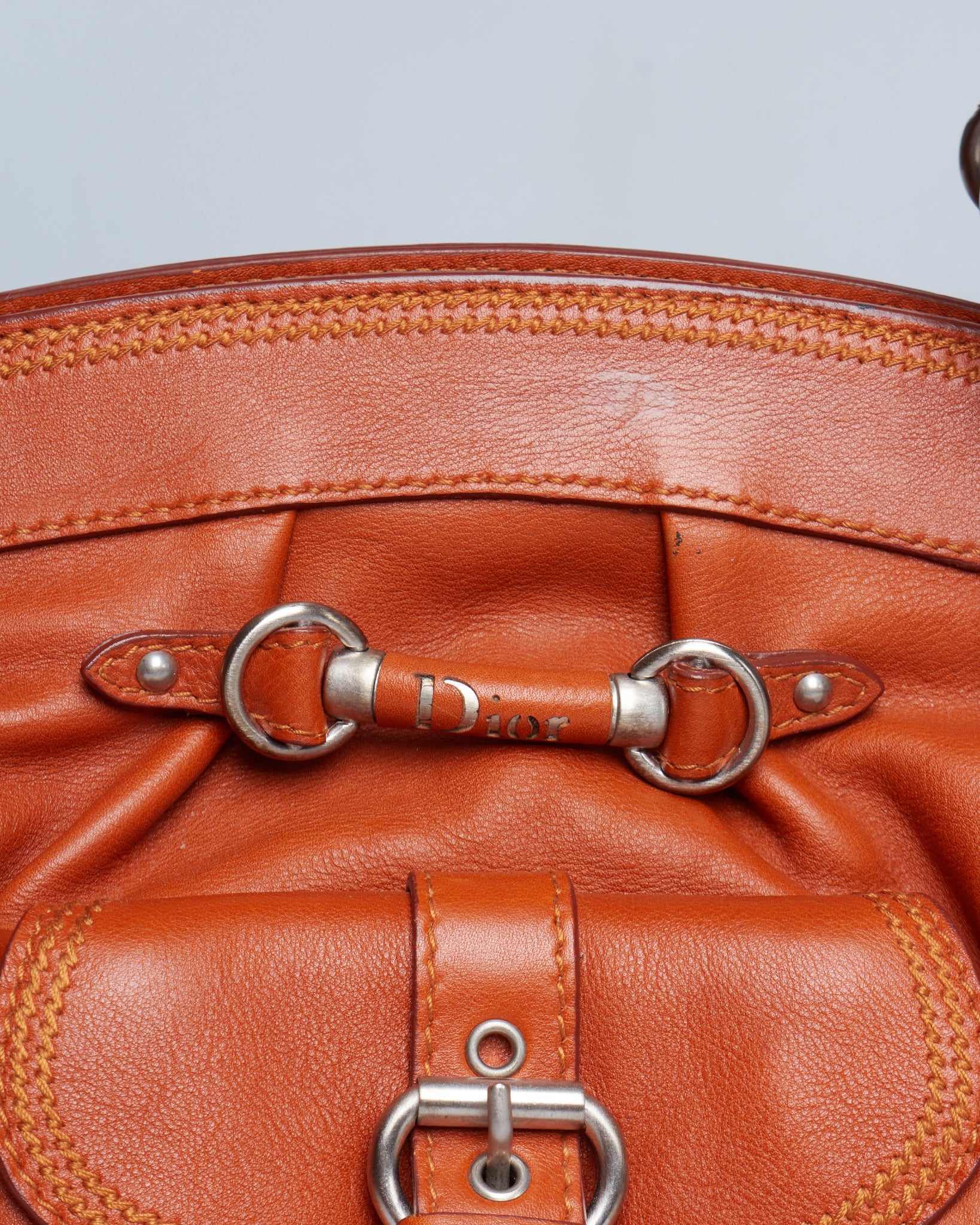 Christian Dior My Dior Frame Satchel