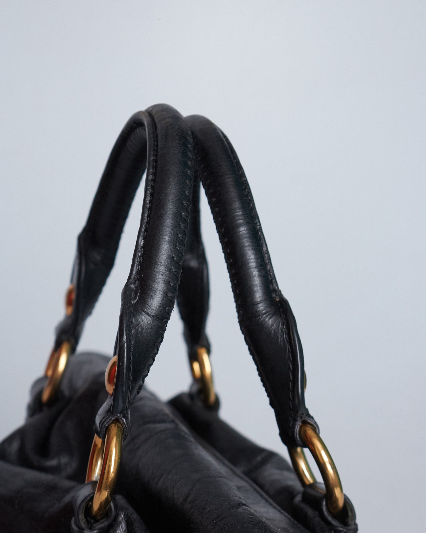 Miu Miu Vitello Lux Bow