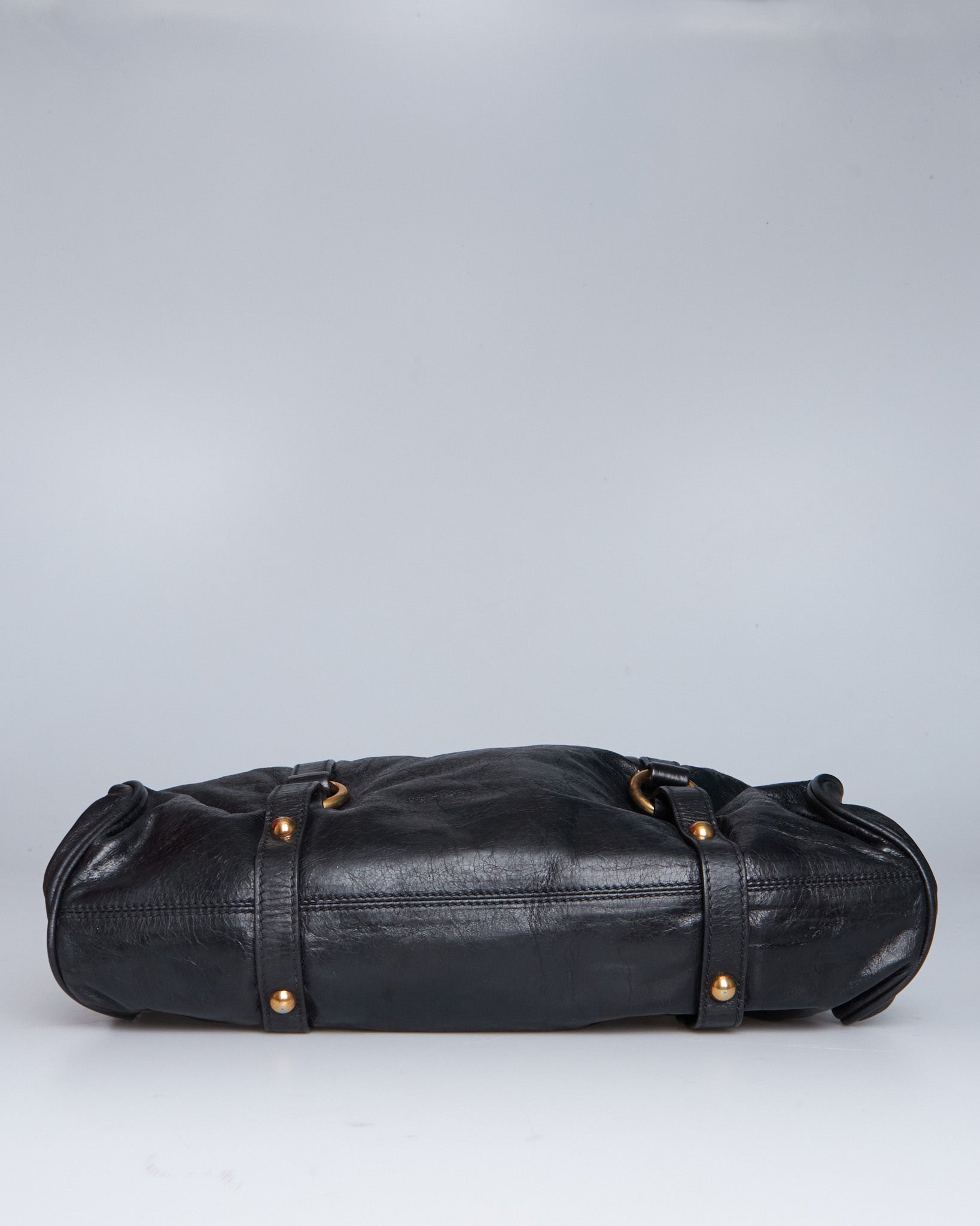 Miu Miu Vitello Lux Bow