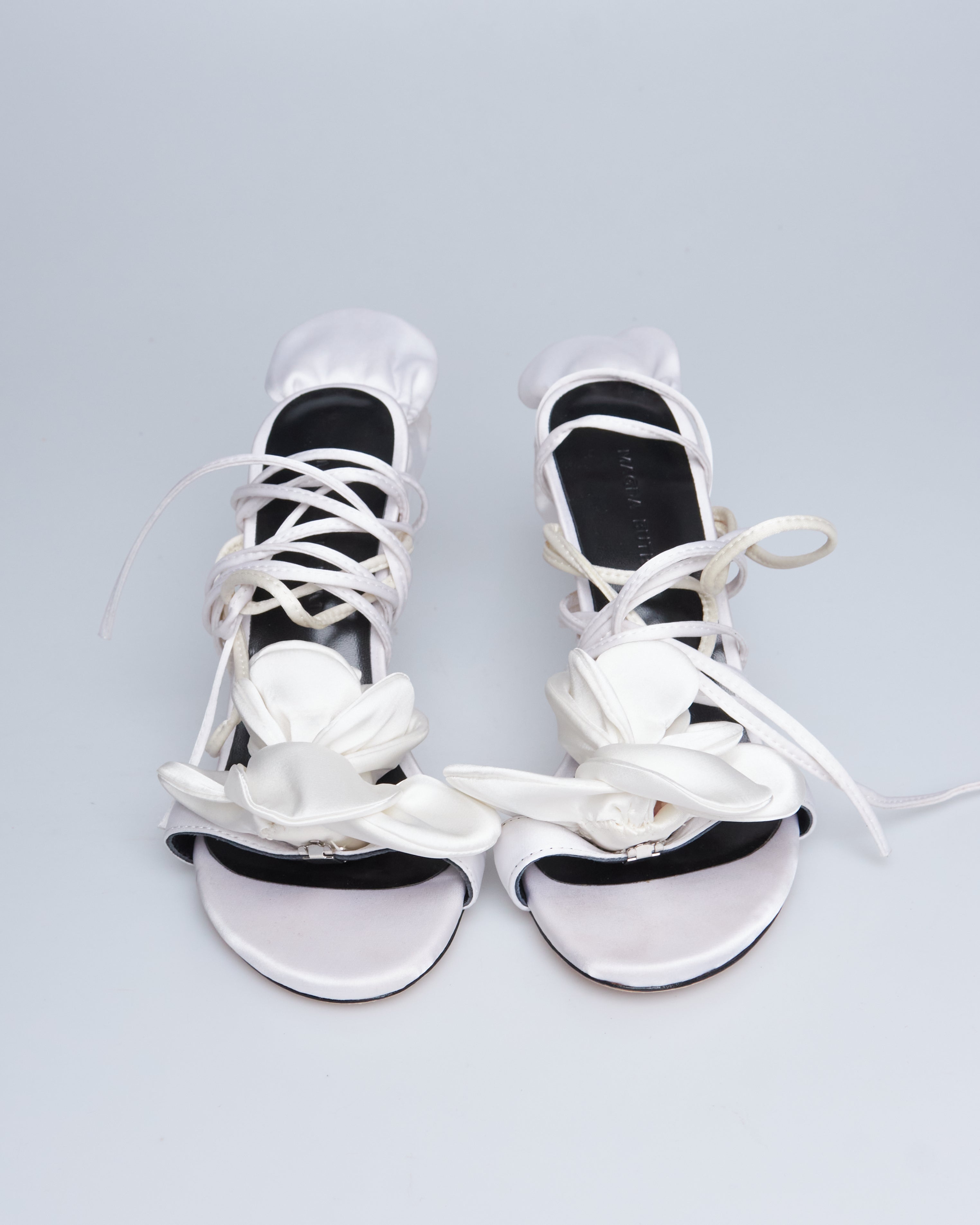 Magda Butrym double flower heel