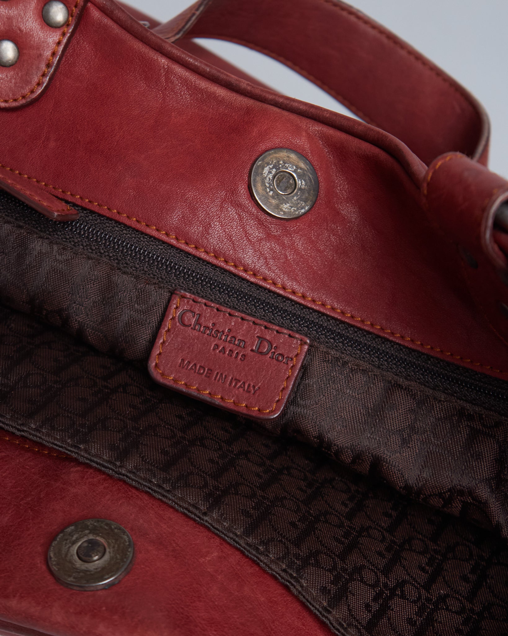 Dior Saddle Gaucho