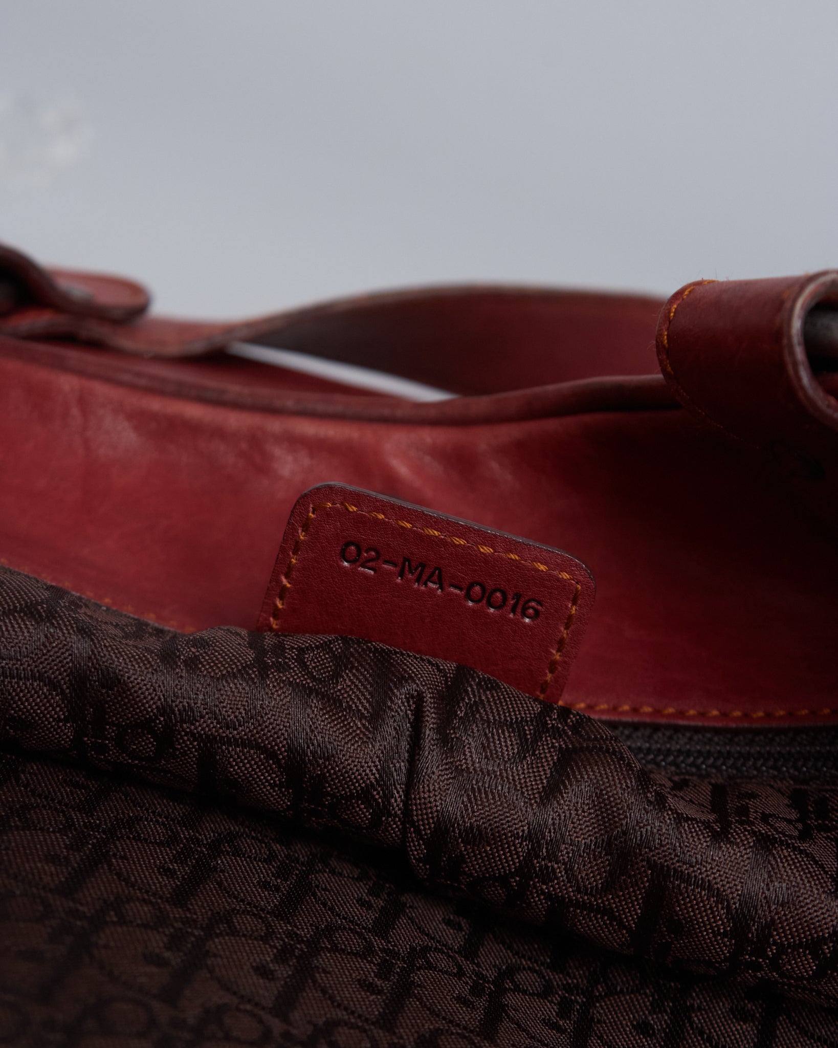 Dior Saddle Gaucho