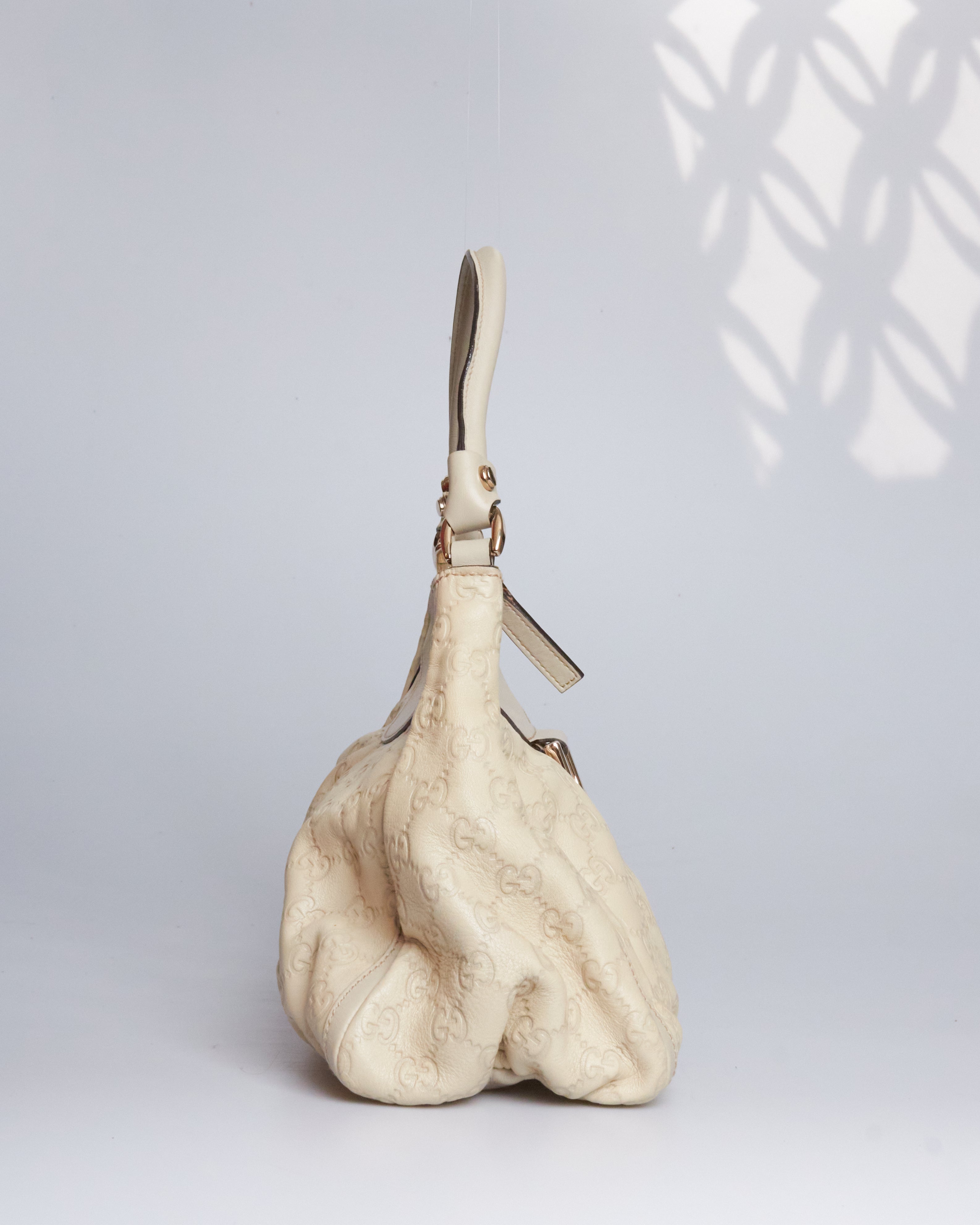 Gucci Guccissima Abbey D-ring Tote Bag