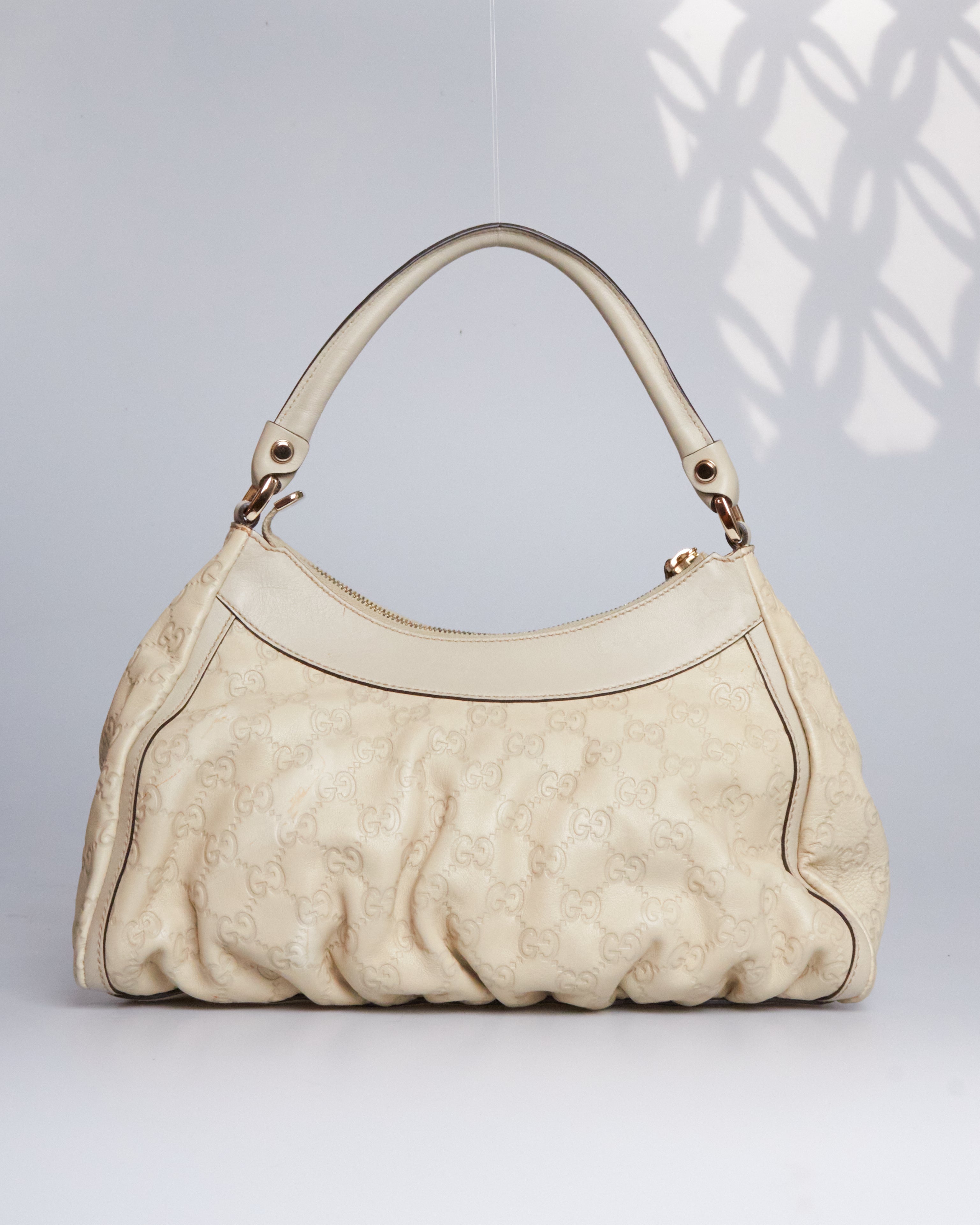 Gucci Guccissima Abbey D-ring Tote Bag