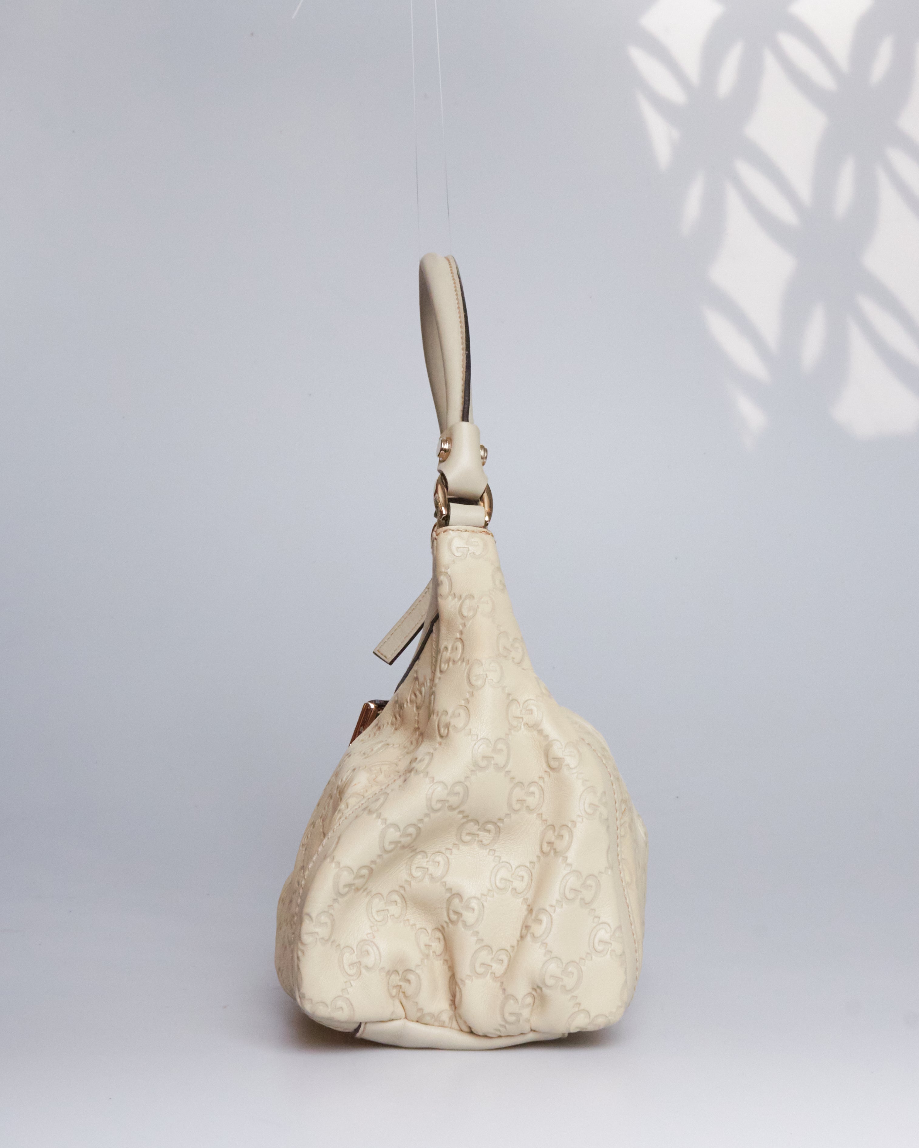 Gucci Guccissima Abbey D-ring Tote Bag