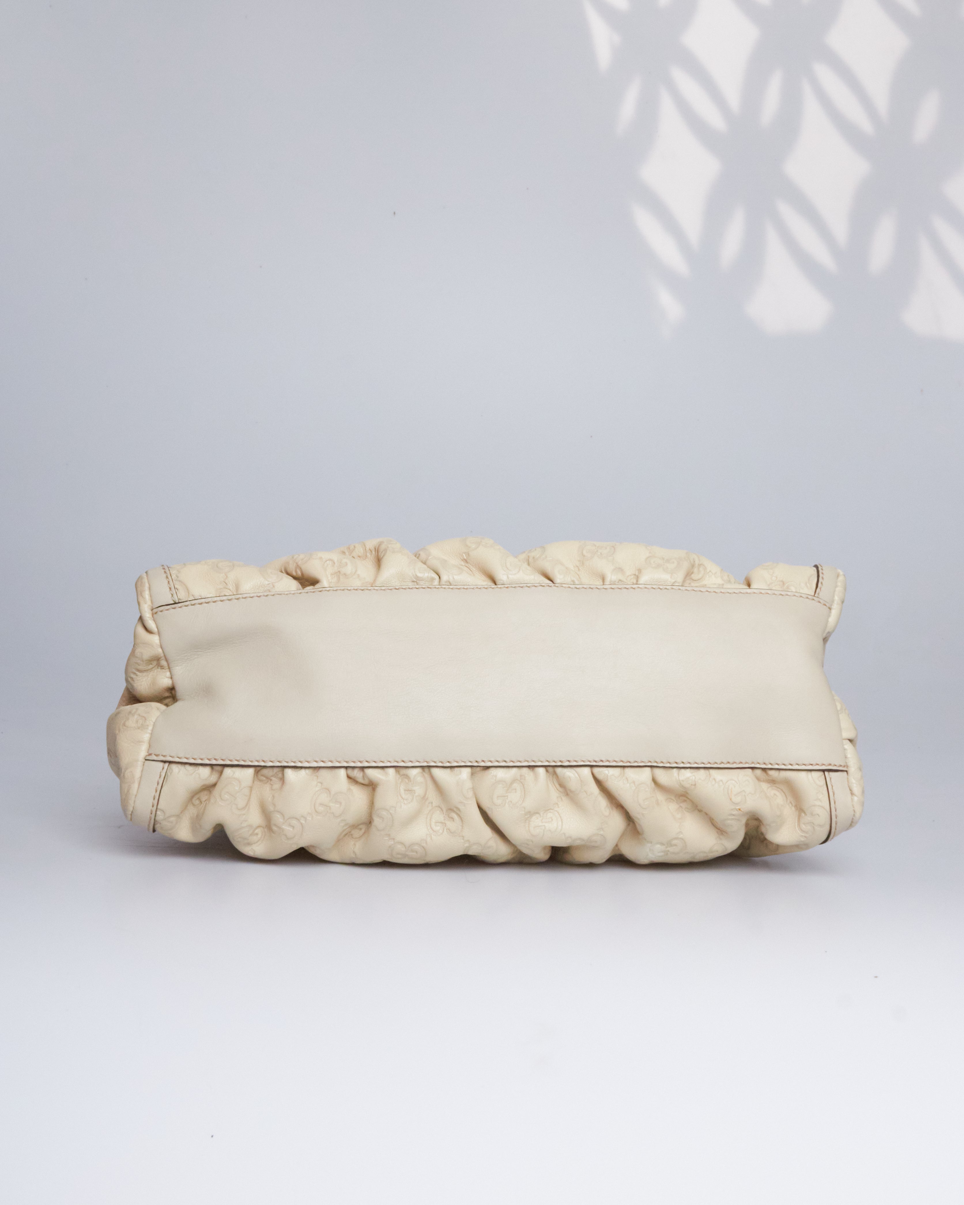 Gucci Guccissima Abbey D-ring Tote Bag