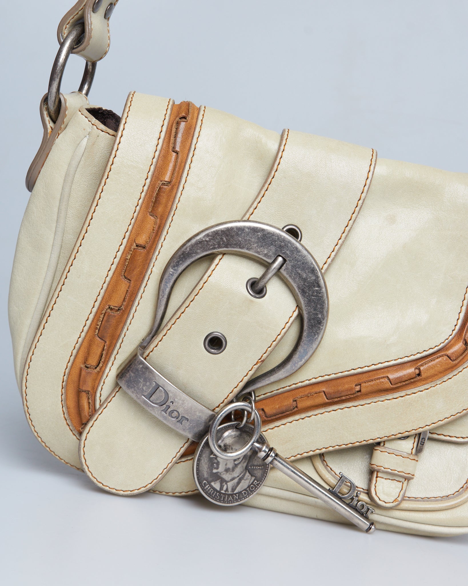 Dior Saddle Gaucho Mini