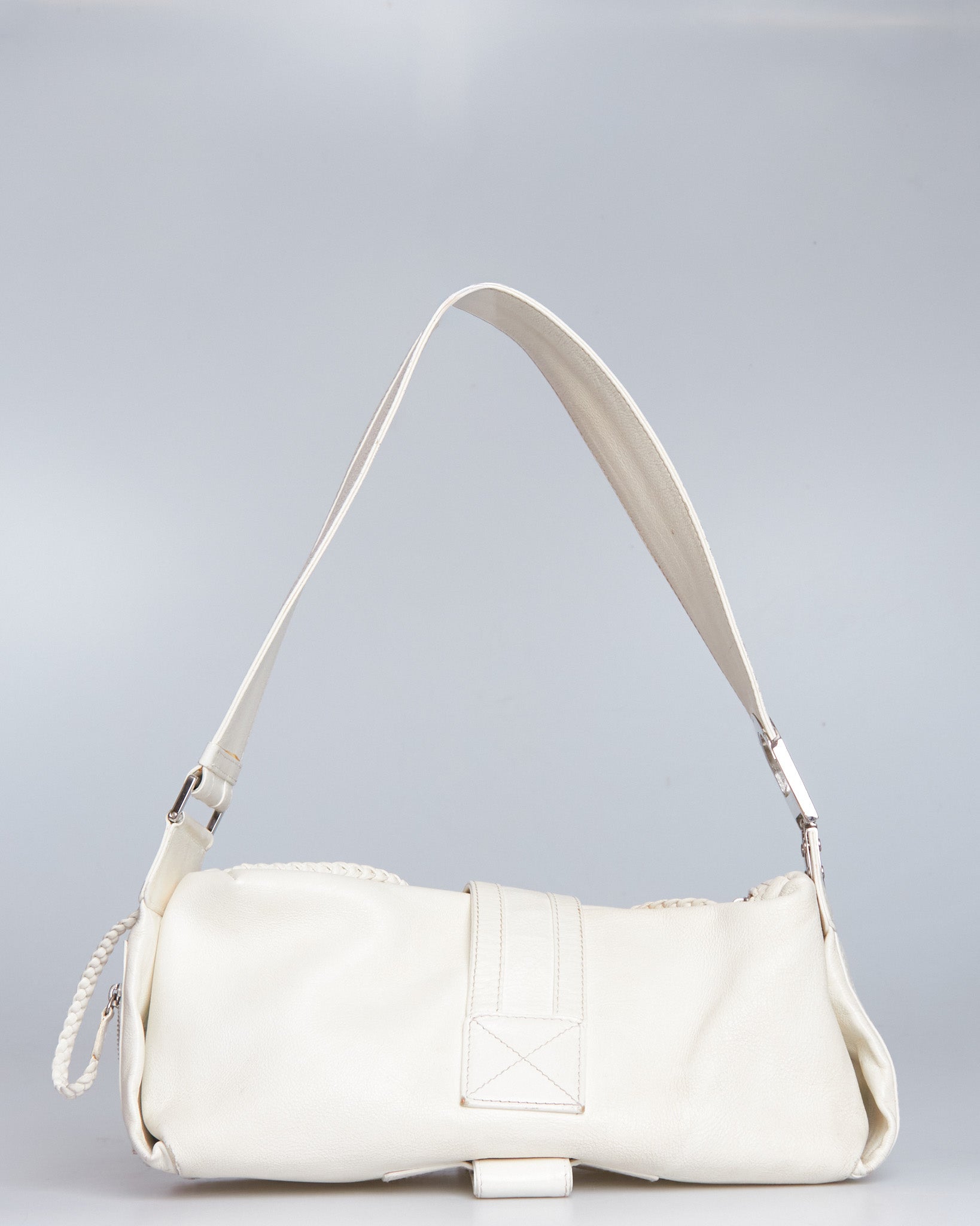 Christian Dior Flight Leather Shoulder Bag