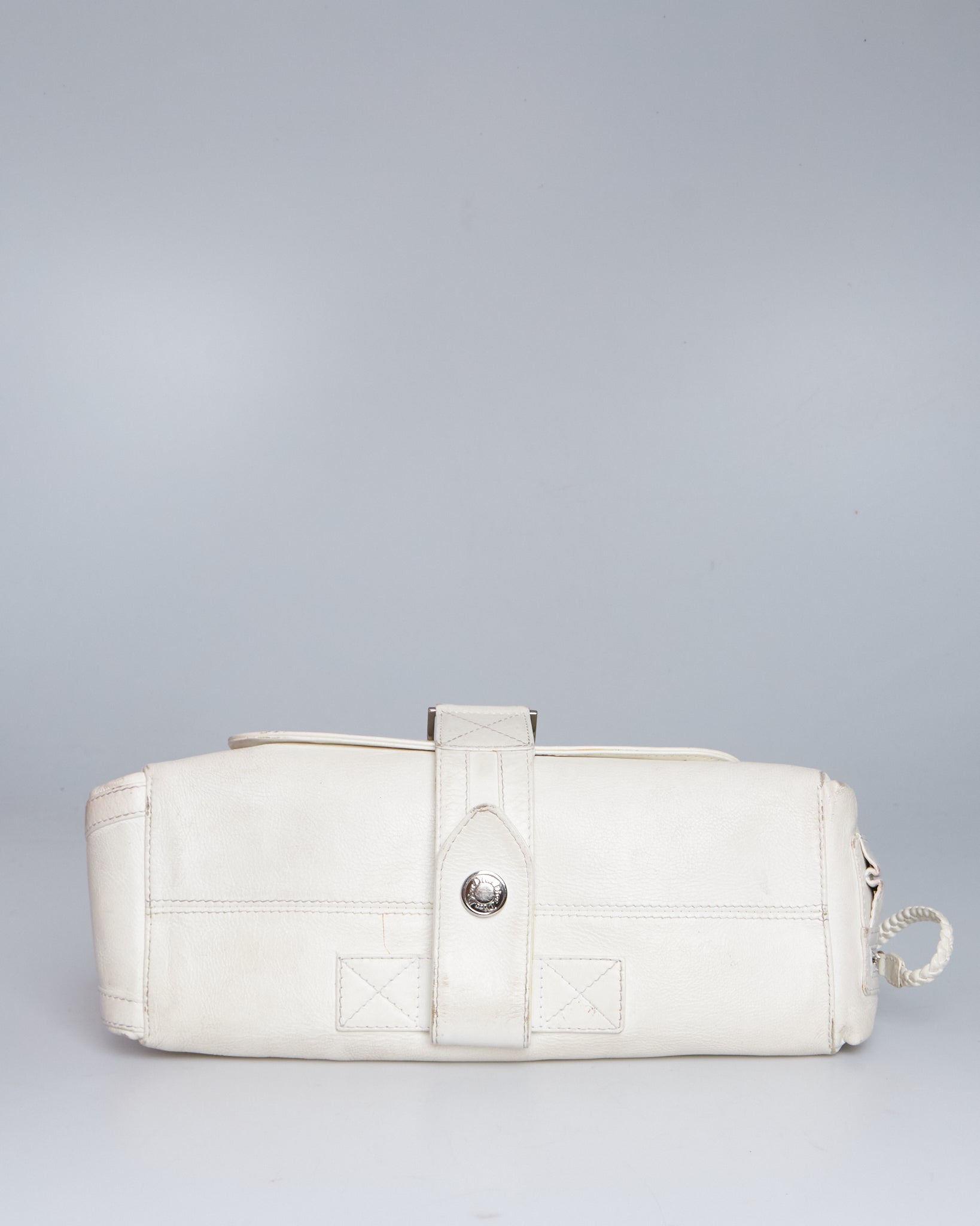 Christian Dior Flight Leather Shoulder Bag