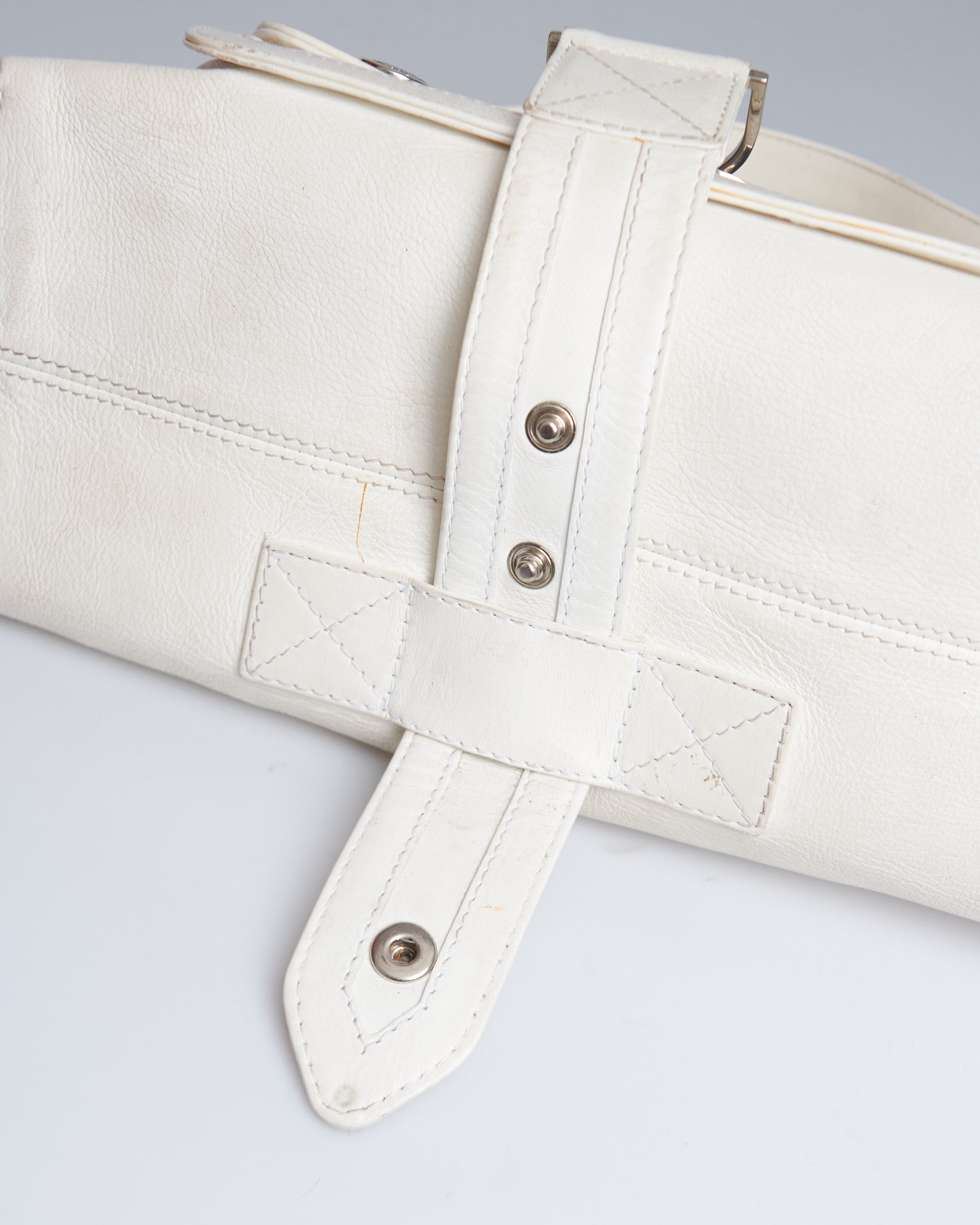 Christian Dior Flight Leather Shoulder Bag