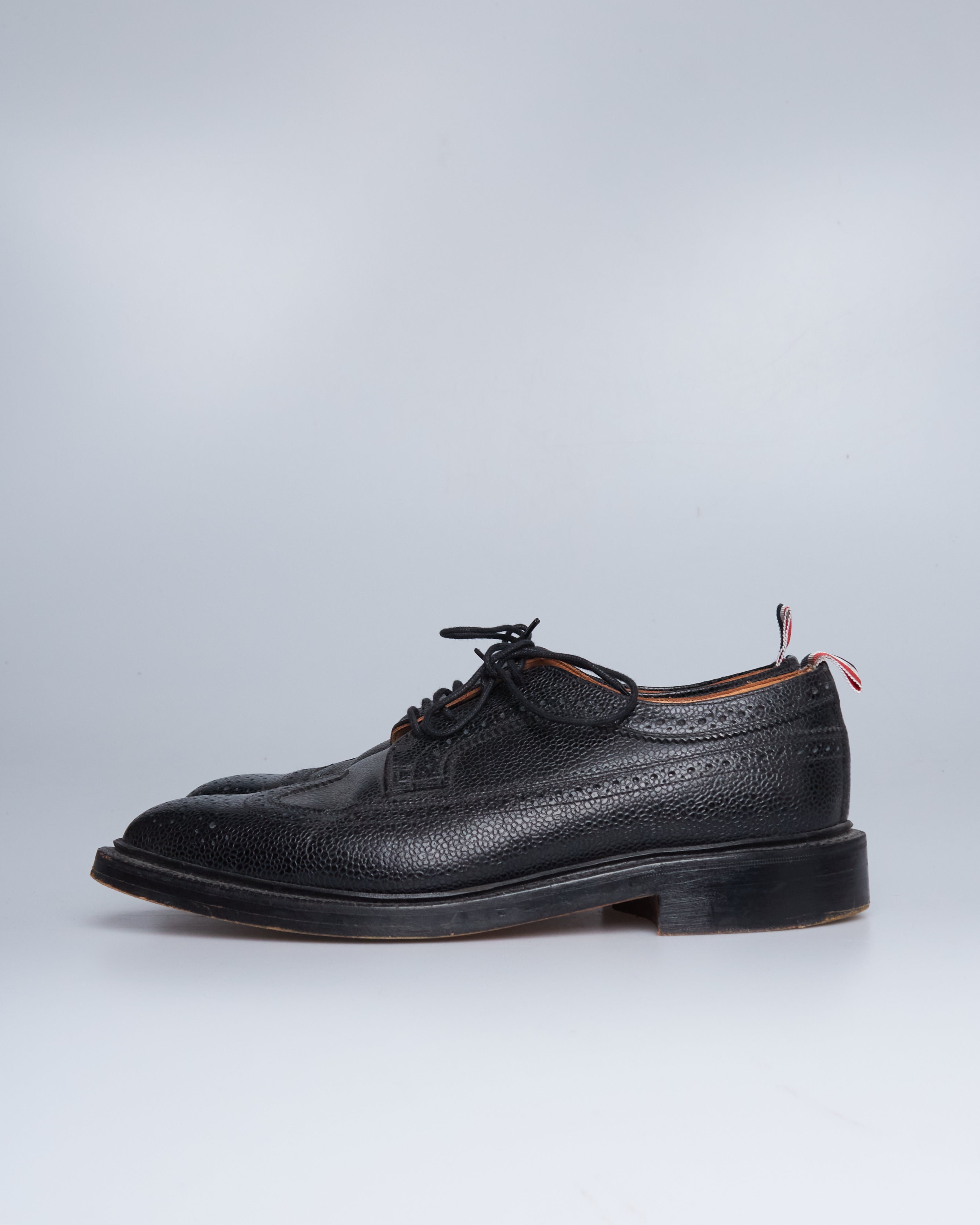 Thom Browne Longwing leather brogues