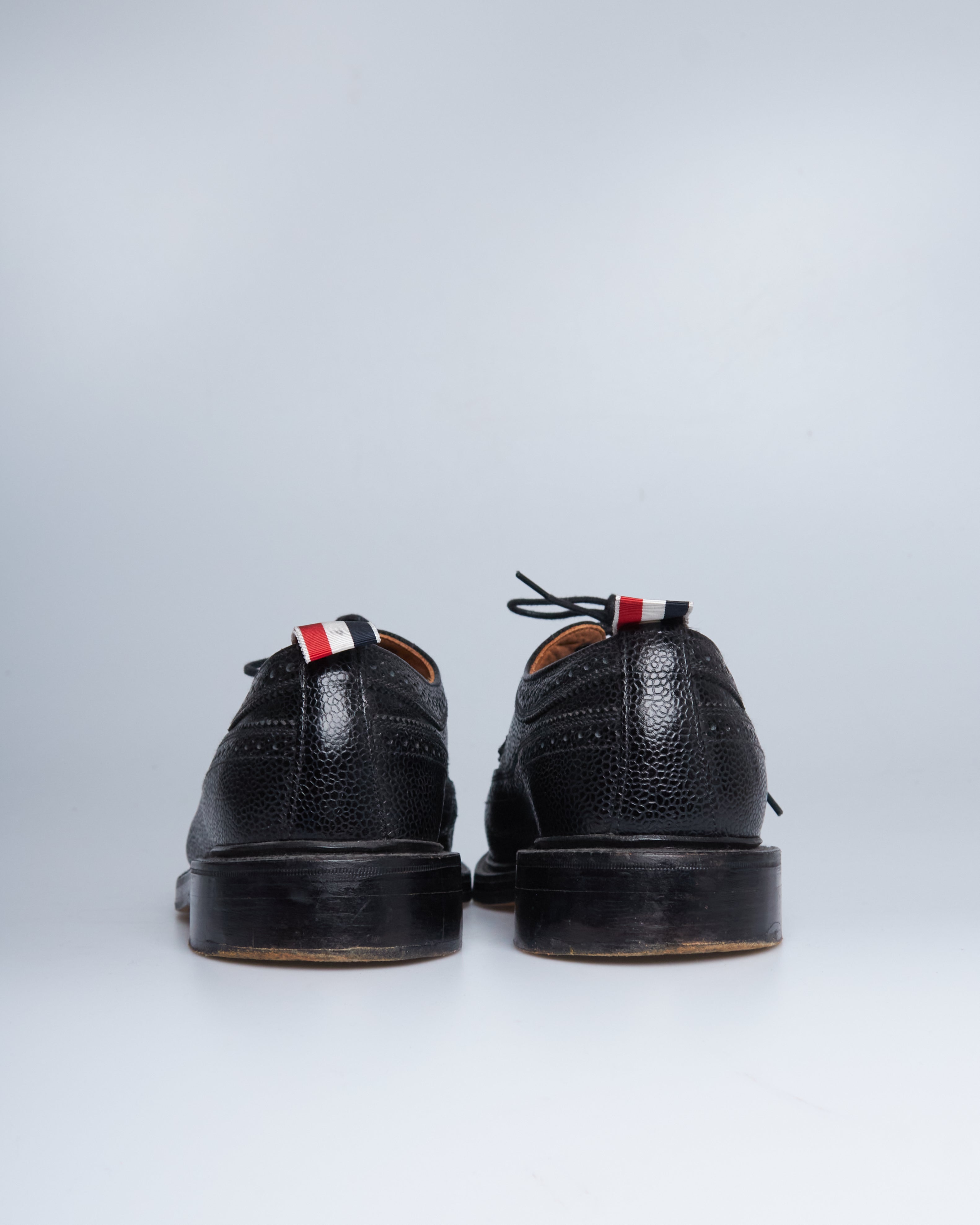 Thom Browne Longwing leather brogues