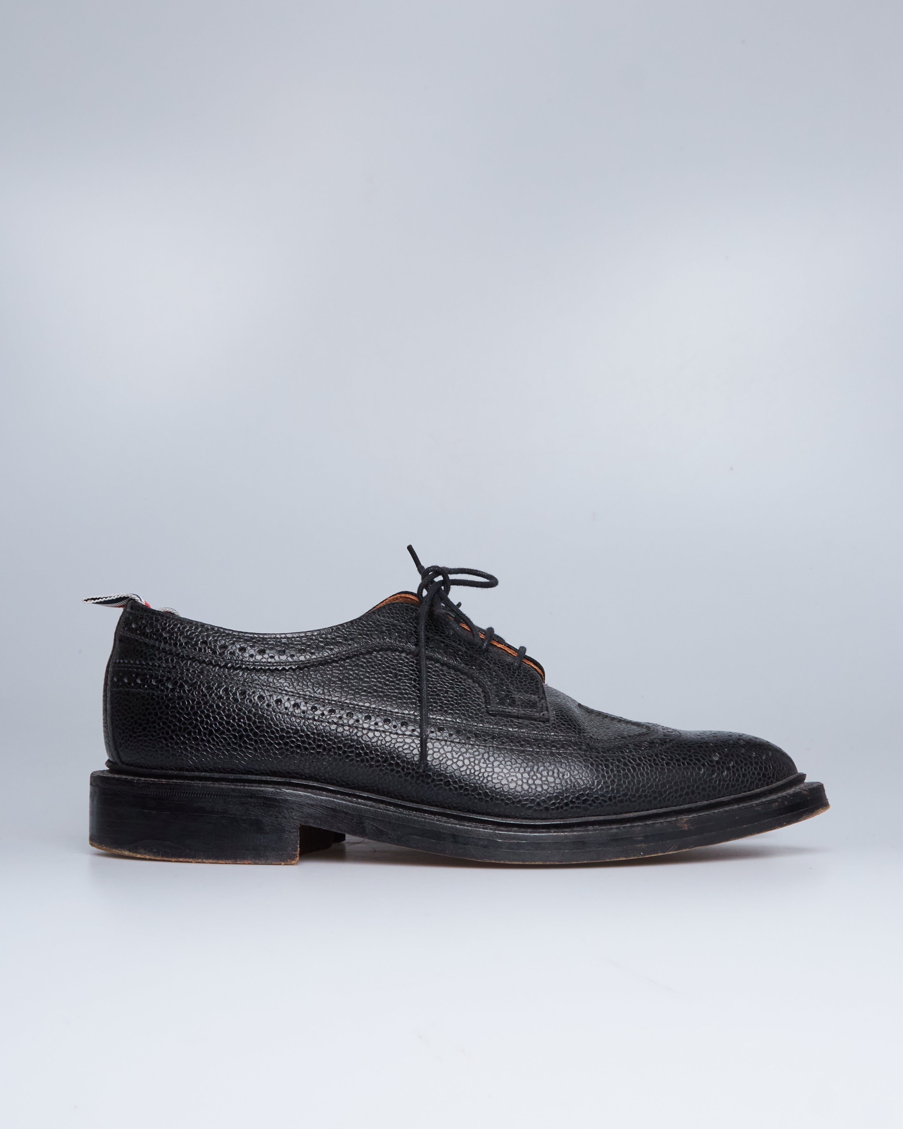 Thom Browne Longwing leather brogues