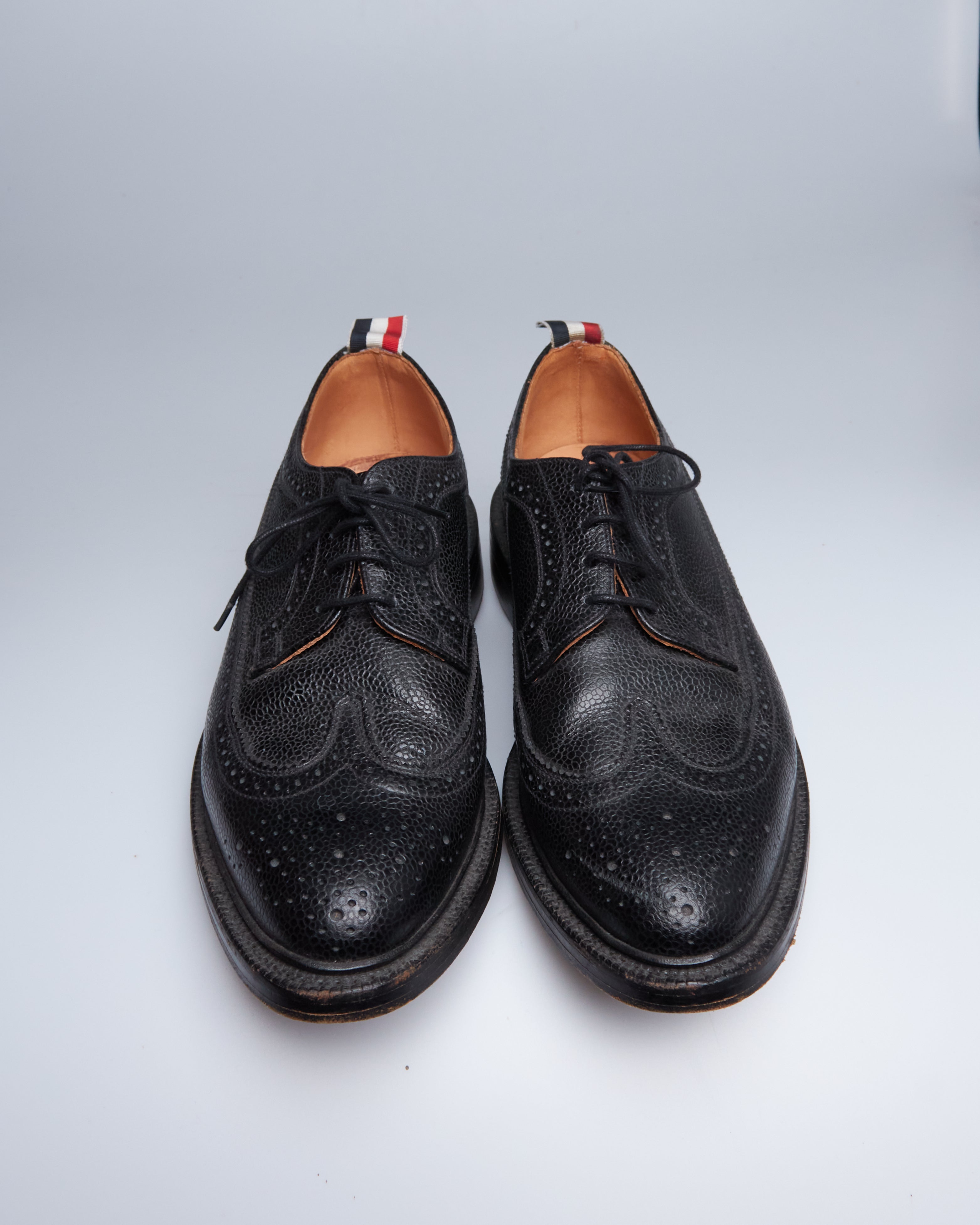 Thom Browne Longwing leather brogues