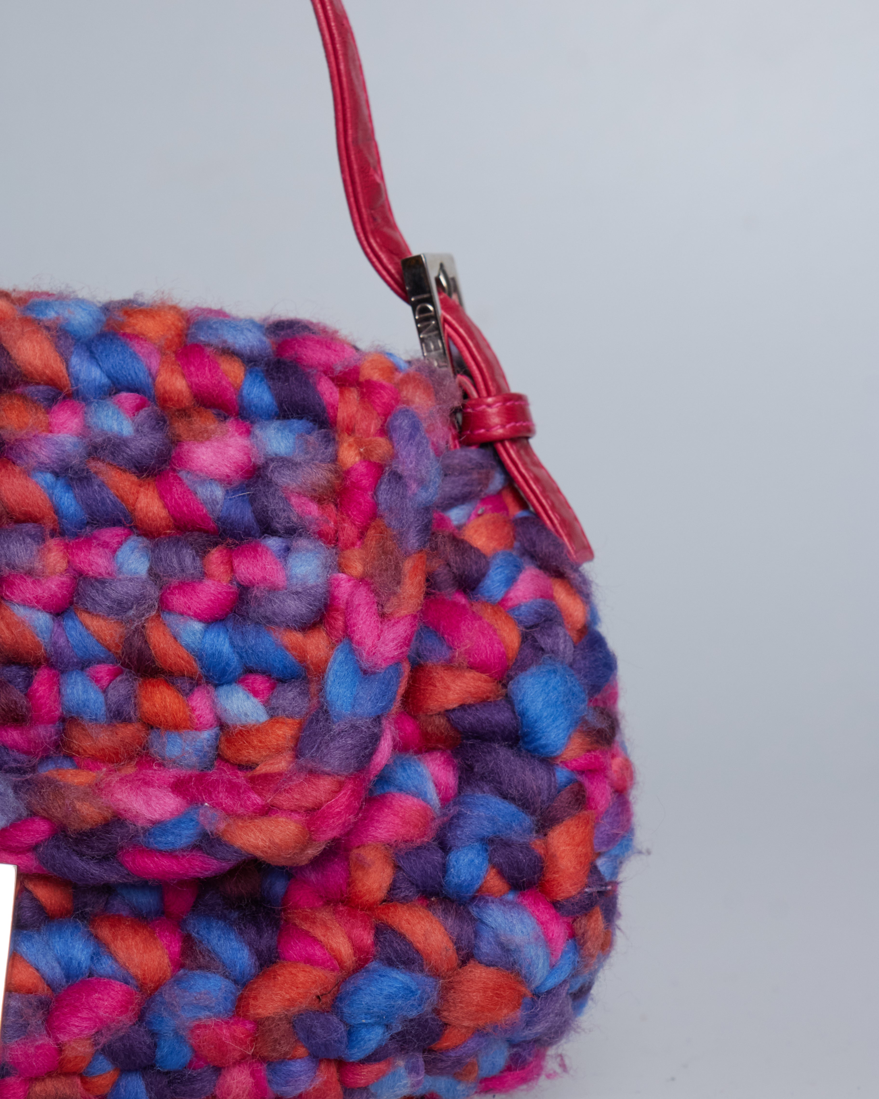 Fendi Crochet Baguette