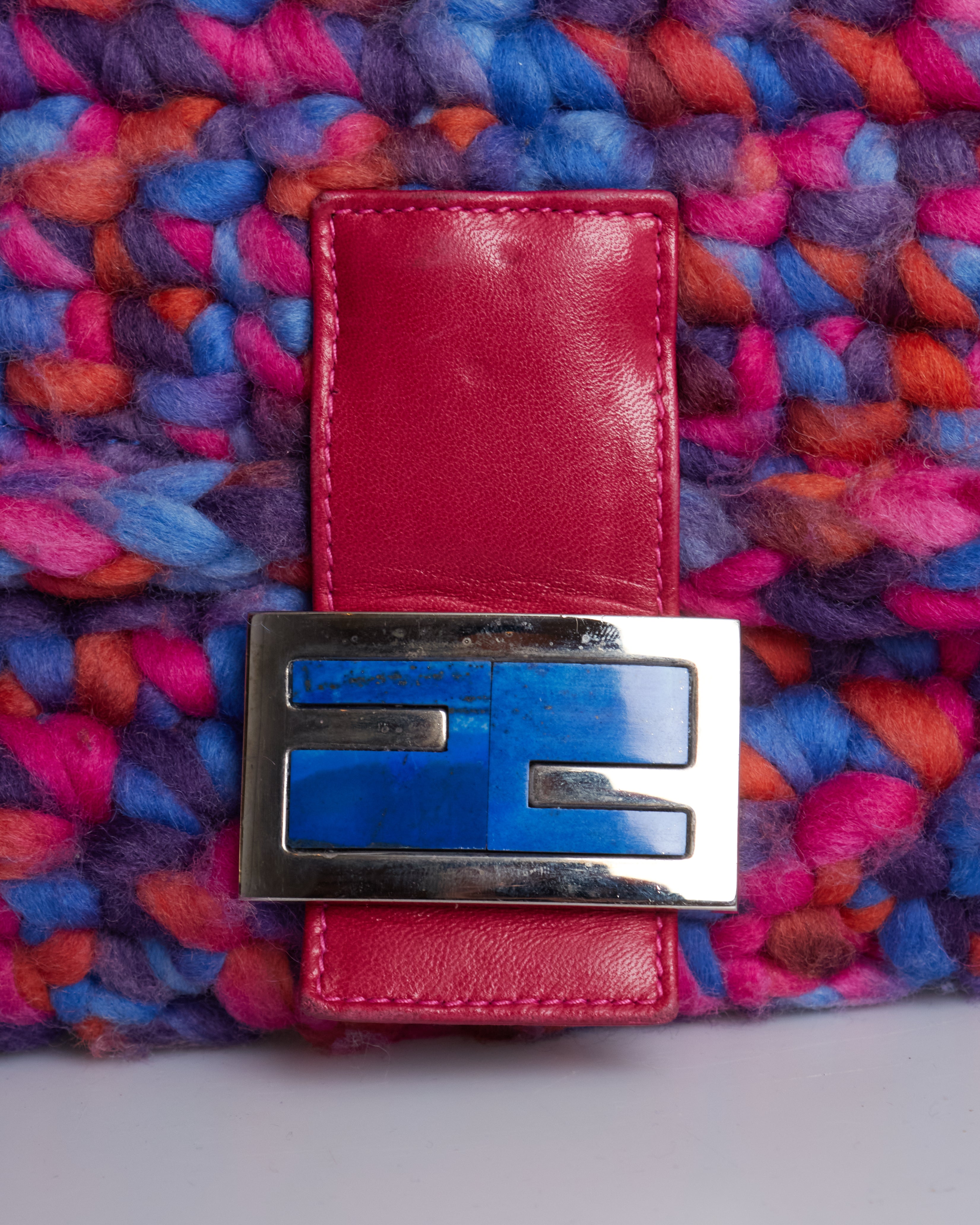 Fendi Crochet Baguette