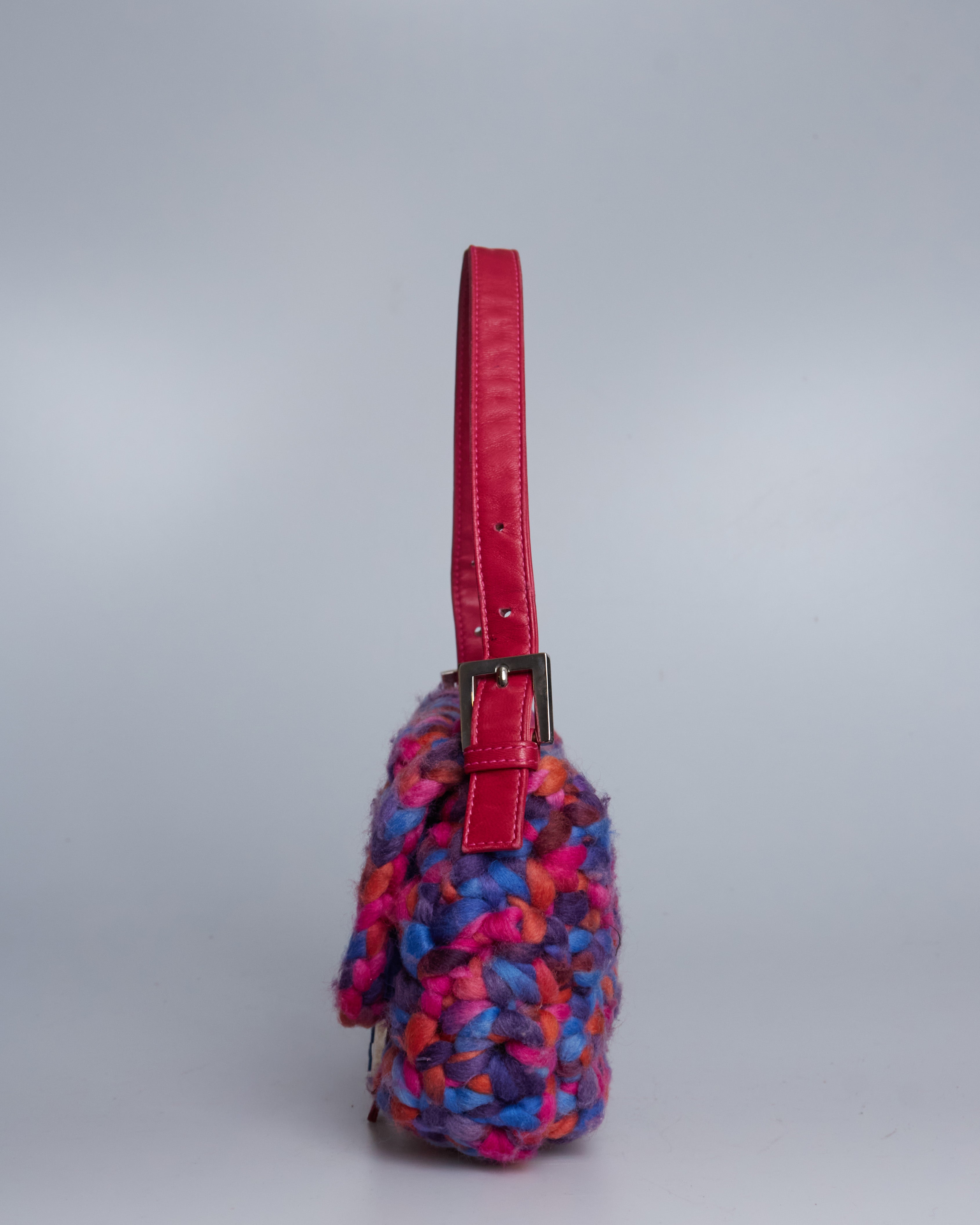 Fendi Crochet Baguette