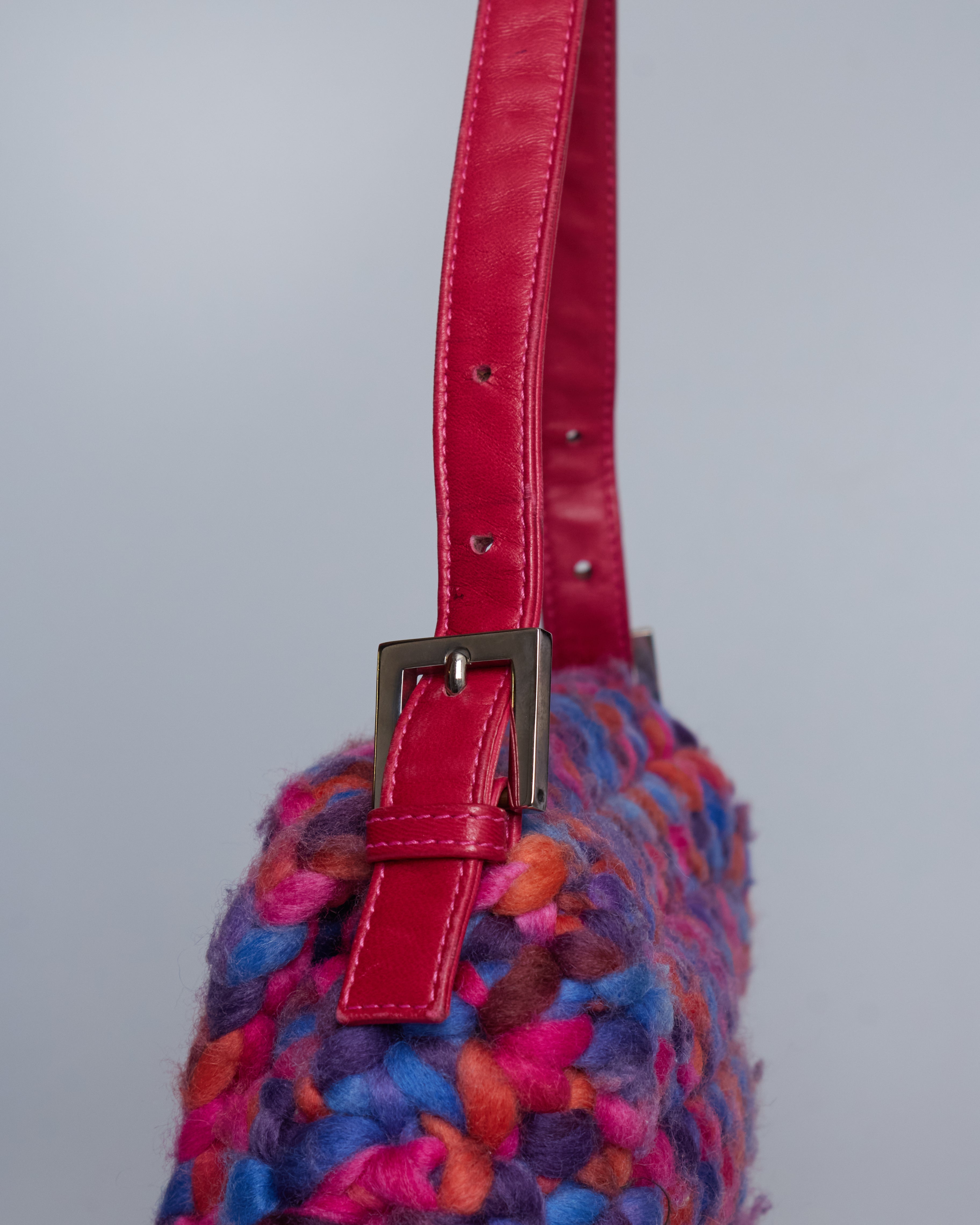 Fendi Crochet Baguette