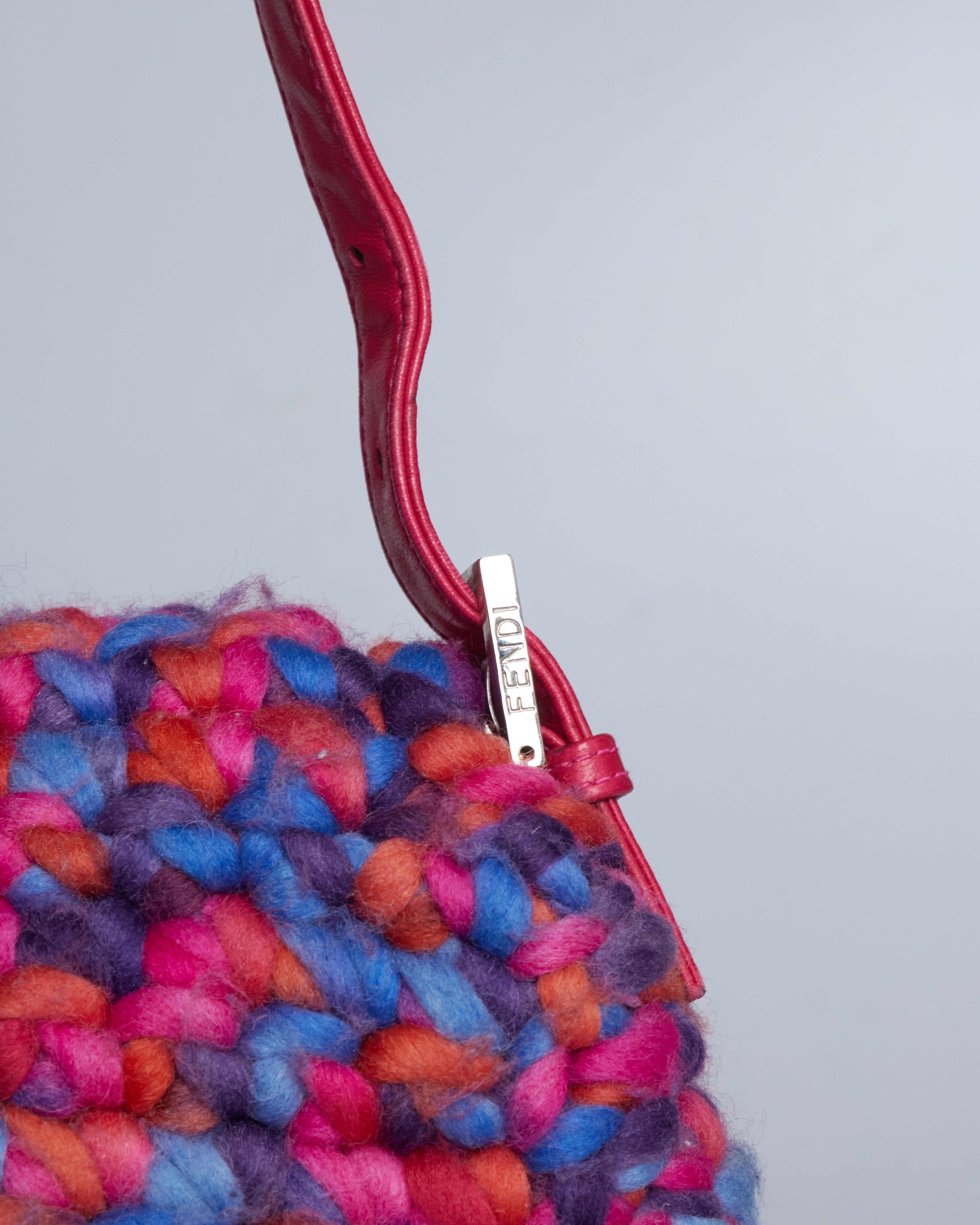 Fendi Crochet Baguette