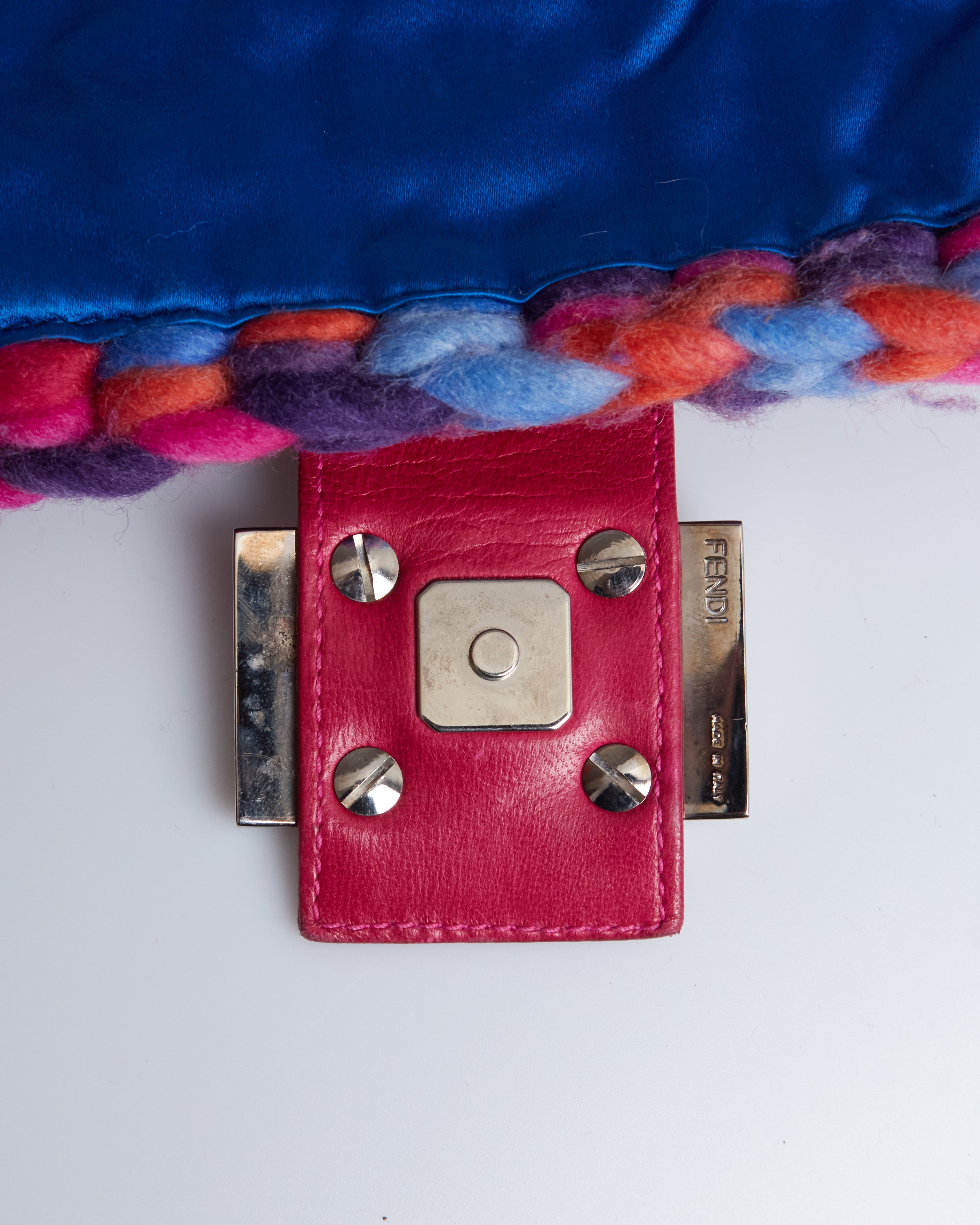 Fendi Crochet Baguette