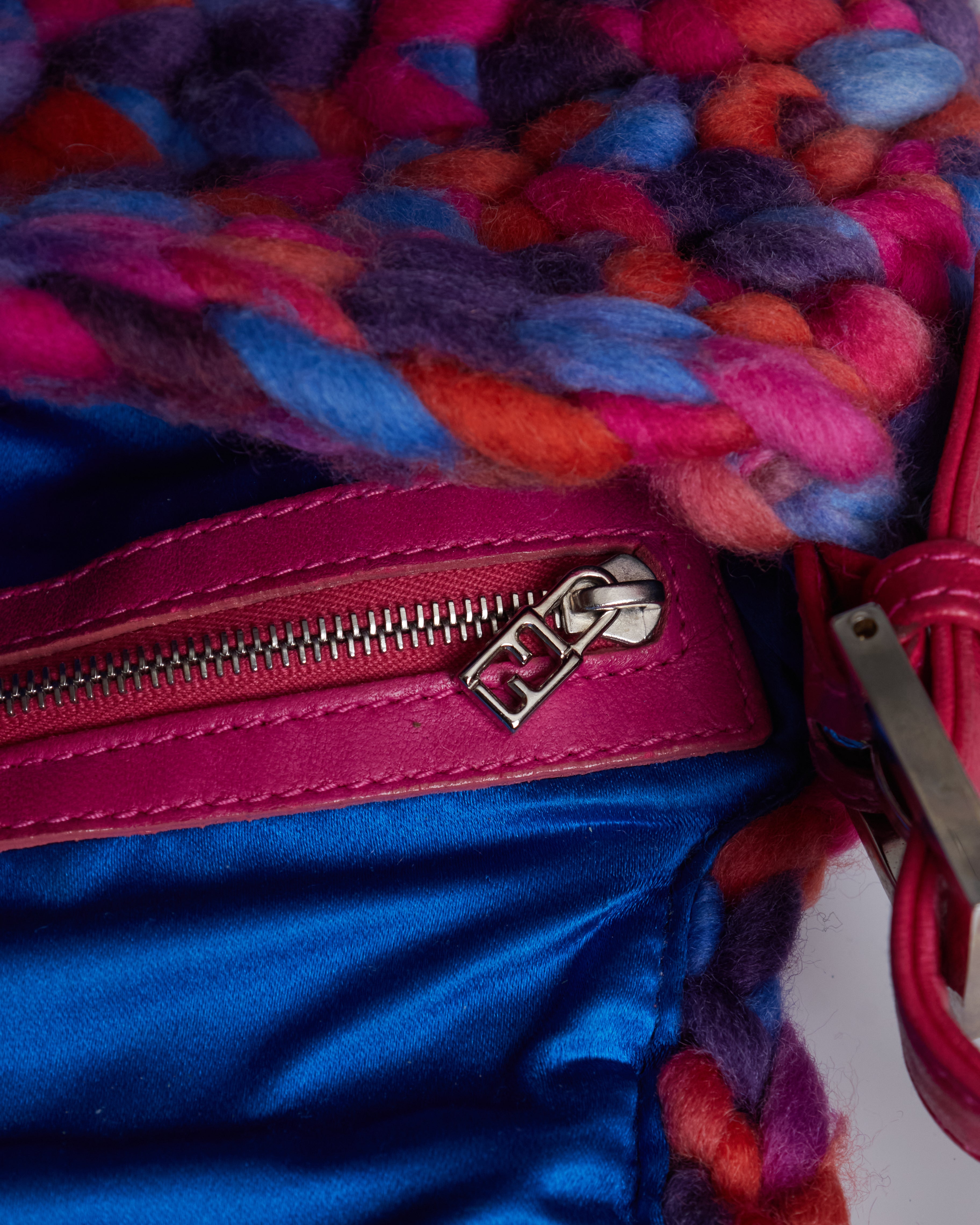 Fendi Crochet Baguette