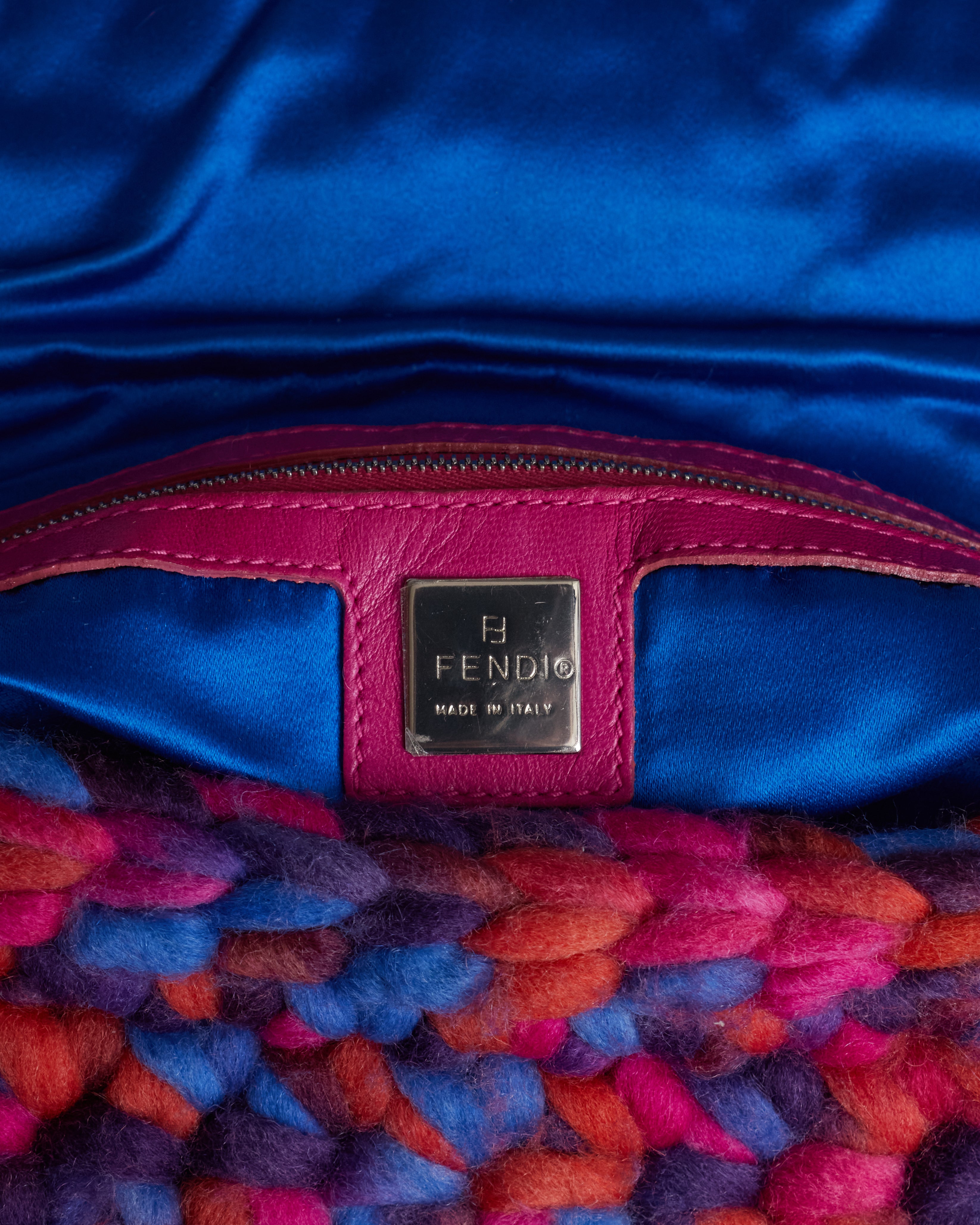 Fendi Crochet Baguette