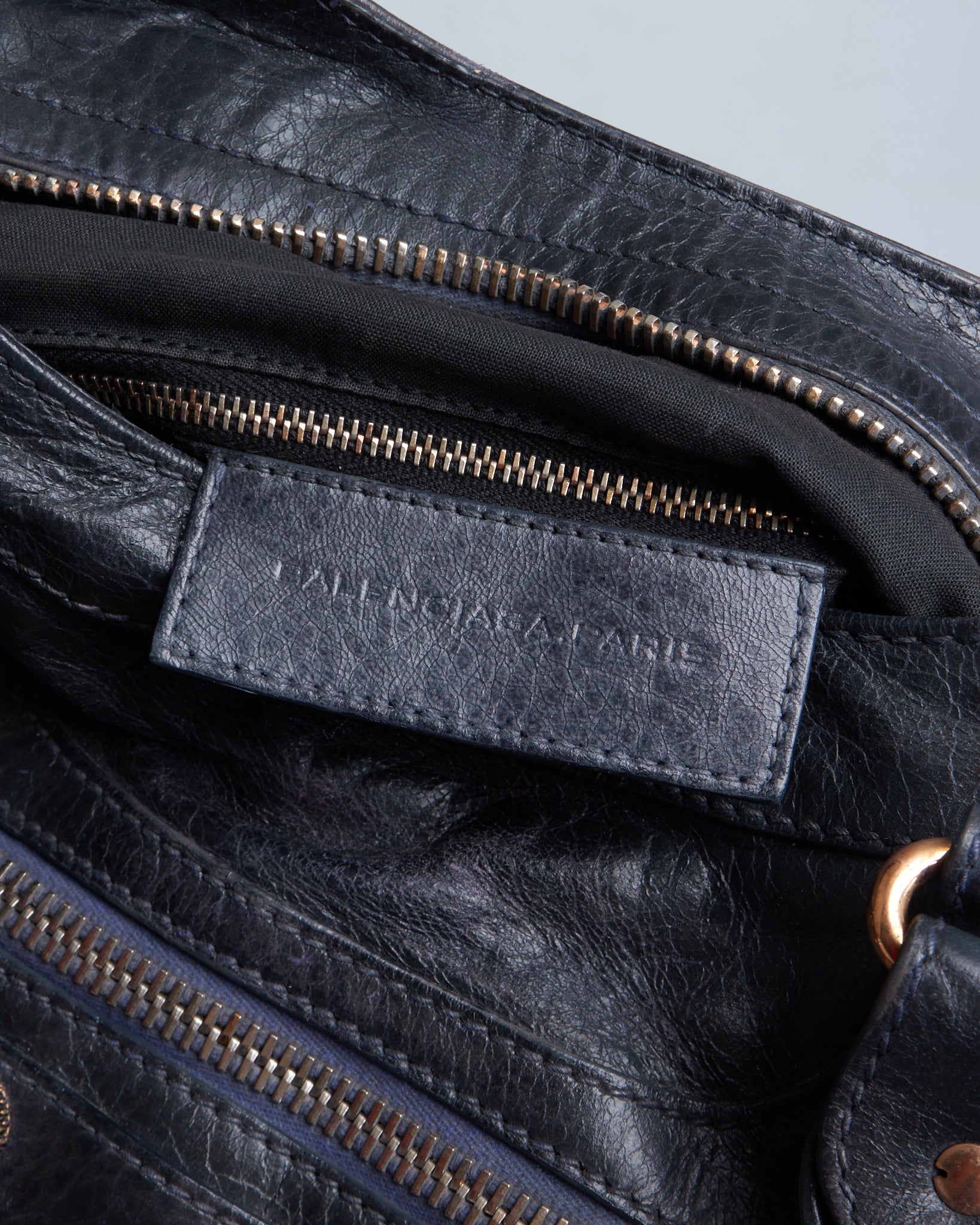 Balenciaga Velo Motocross Bag