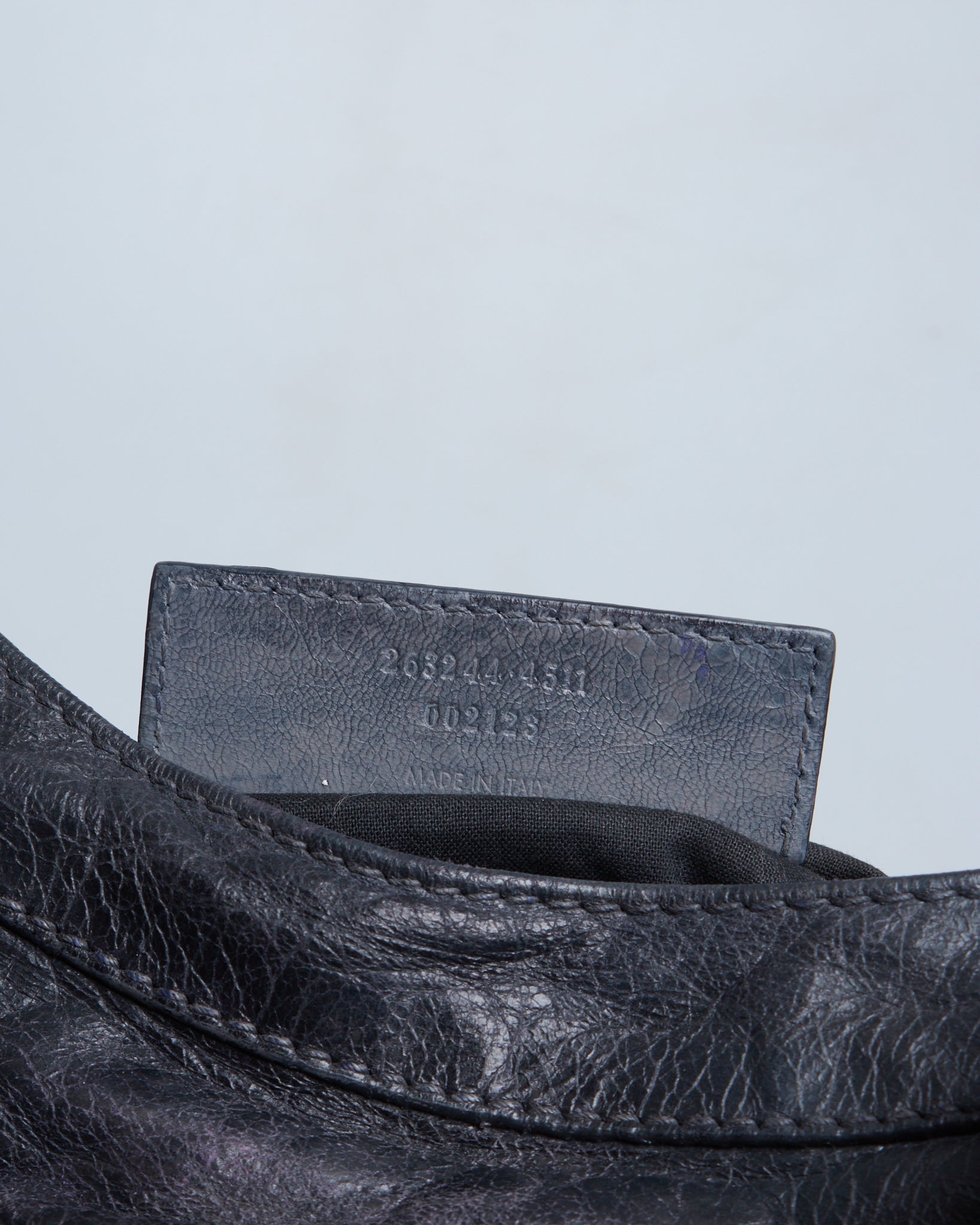Balenciaga Velo Motocross Bag