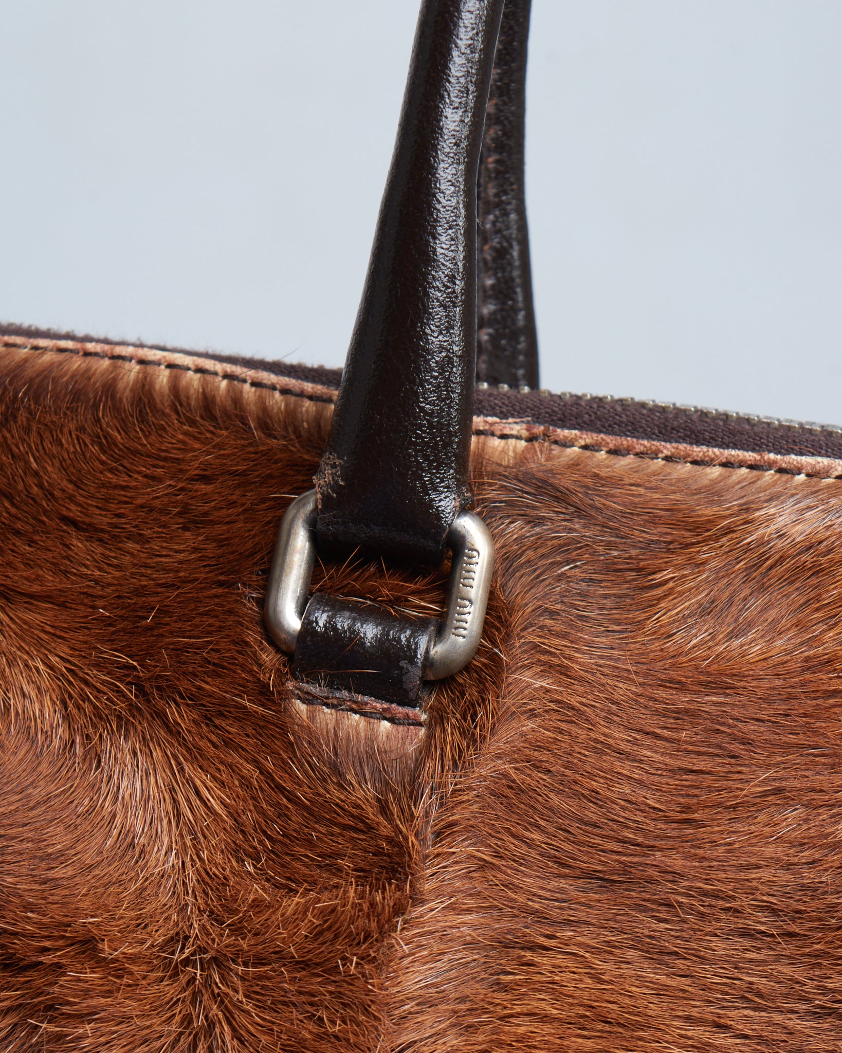 Miu Miu Pony Hair Bag