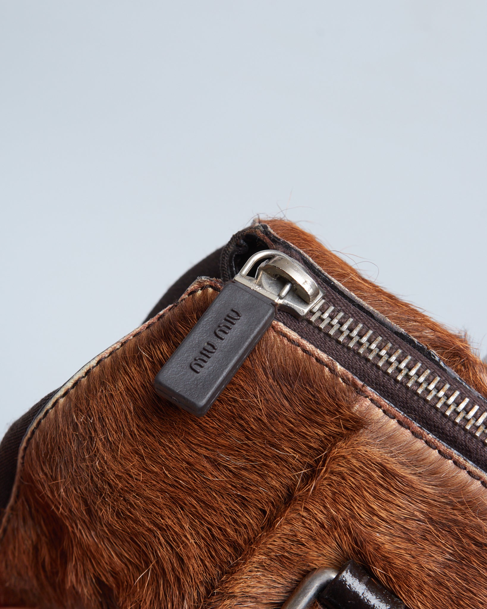 Miu Miu Pony Hair Bag