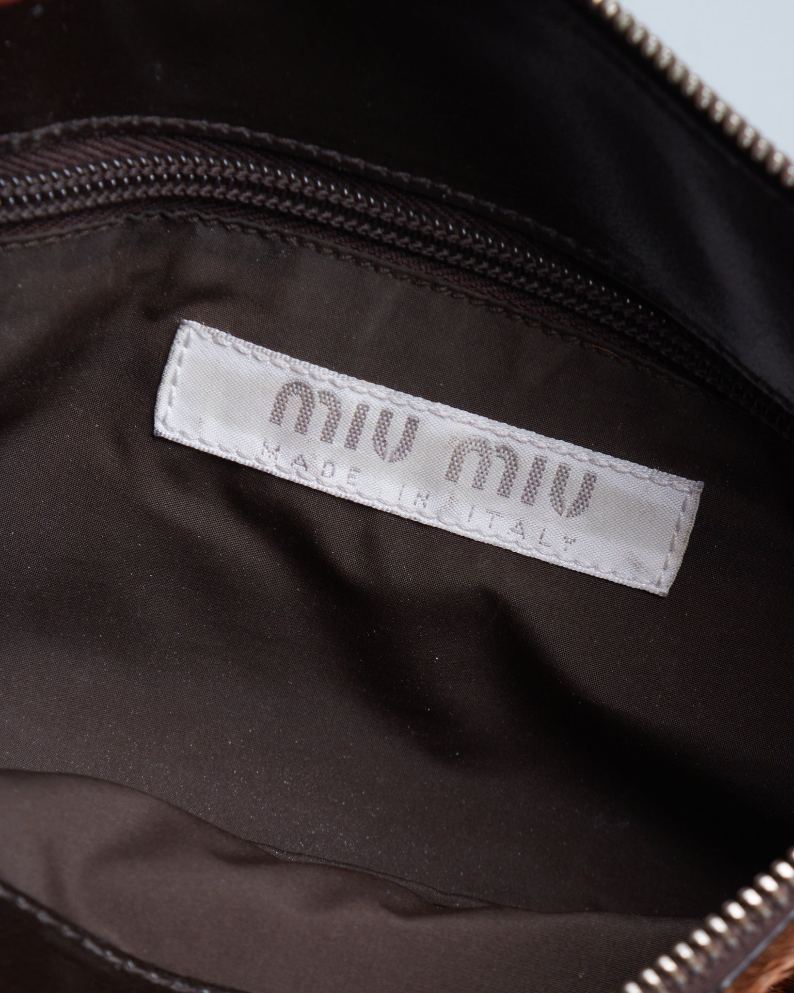 Miu Miu Pony Hair Bag
